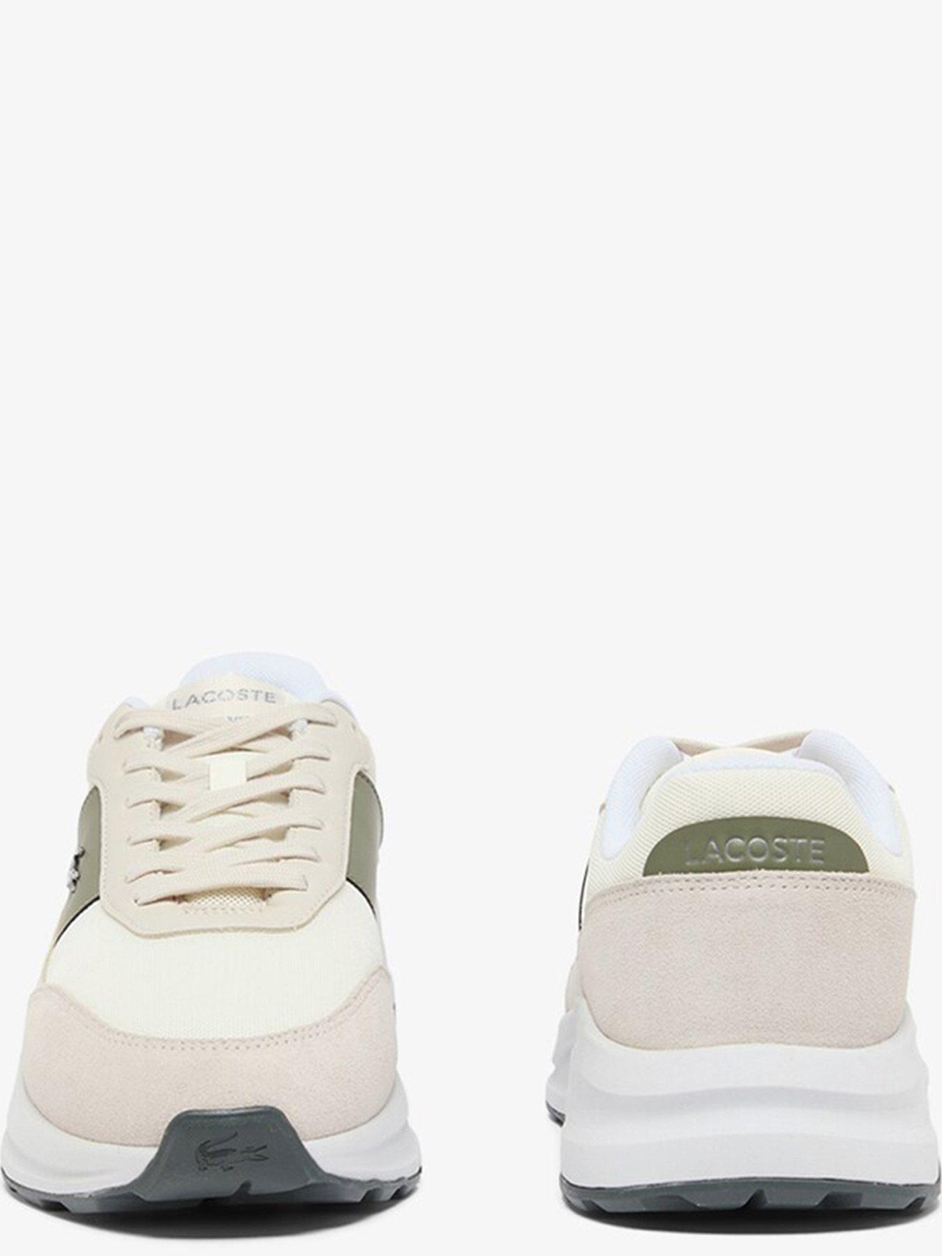 Image 5 of 6 of Lacoste Run Set Trainers - Cream