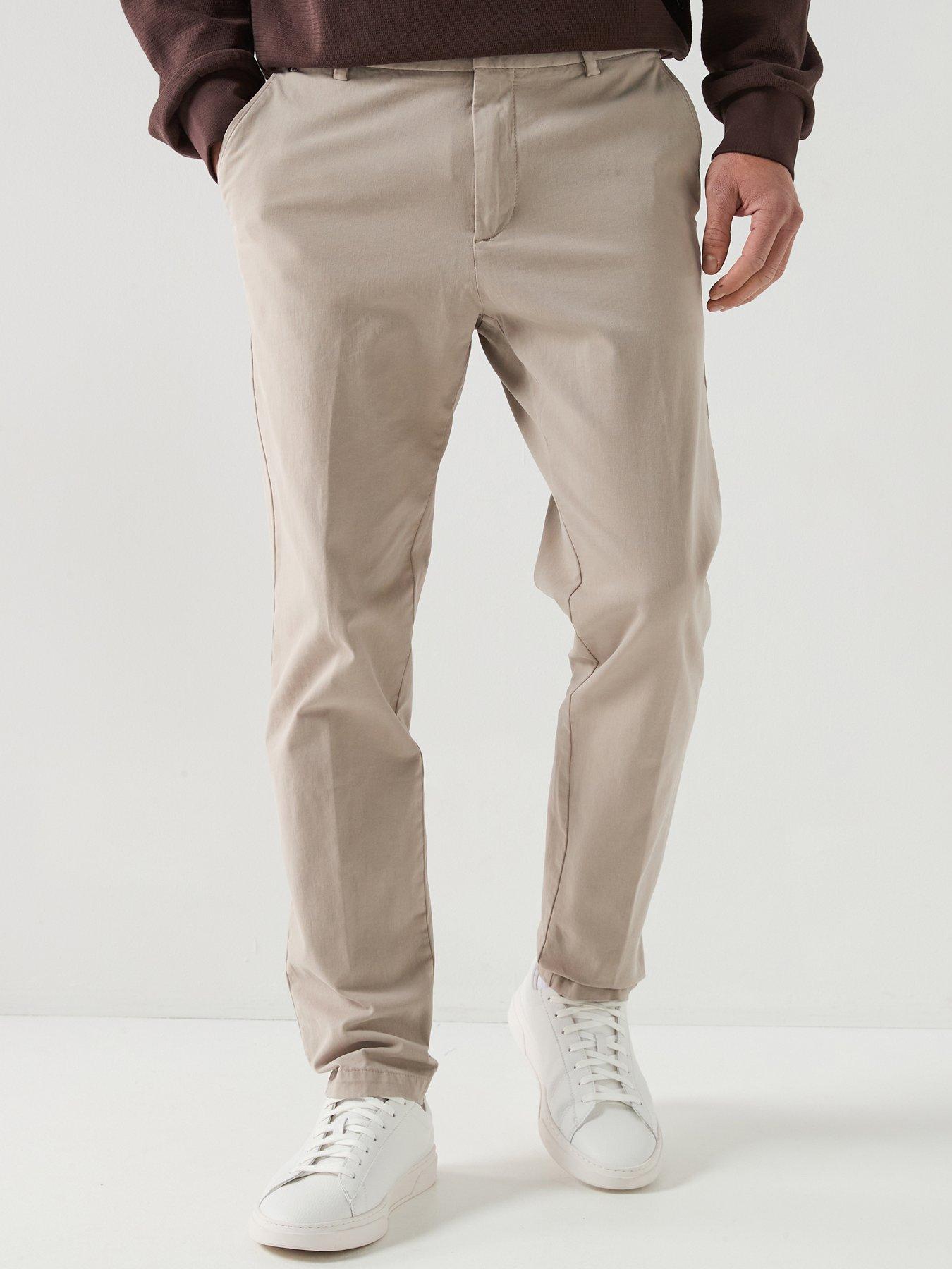 BOSS Modern Fit Chinos - Beige