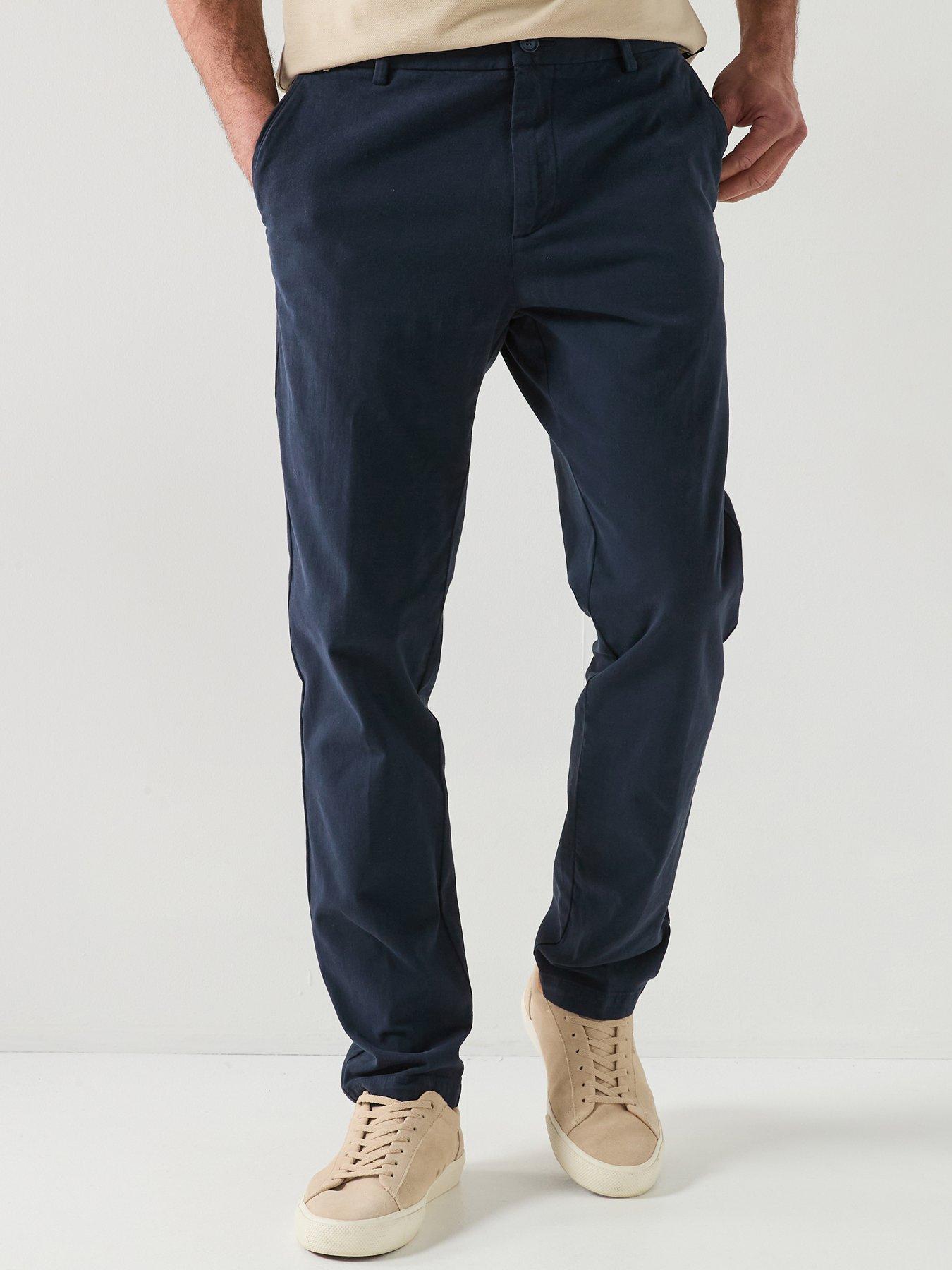 boss-modern-fit-chinos-dark-blue