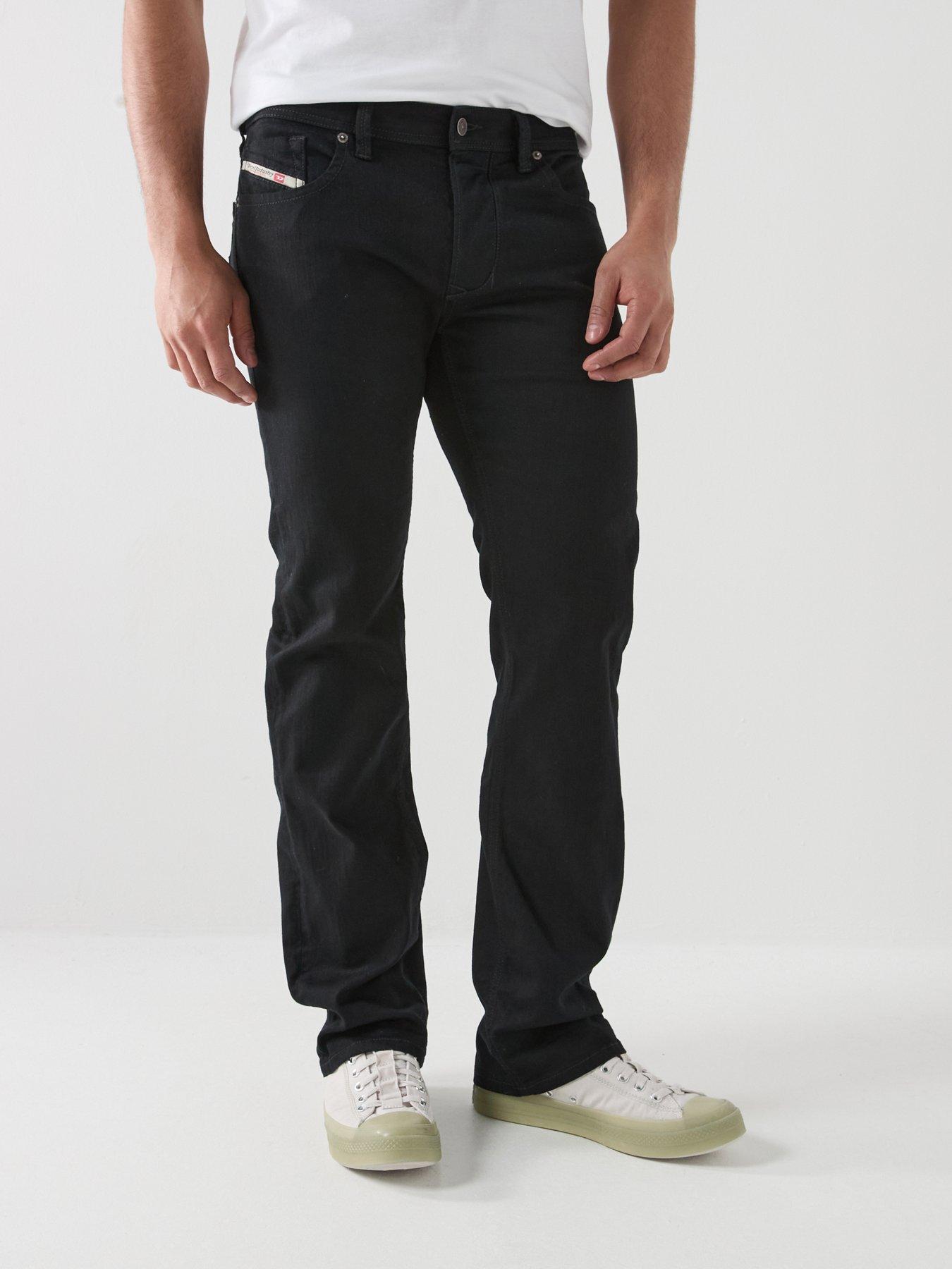 Diesel Larkee Straight Fit Jeans - Black