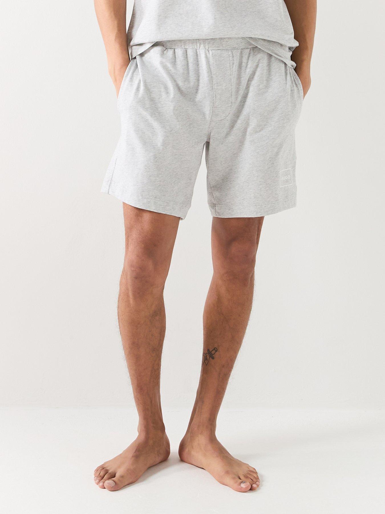 Hugo Bodywear Laze Loungewear Shorts - Grey