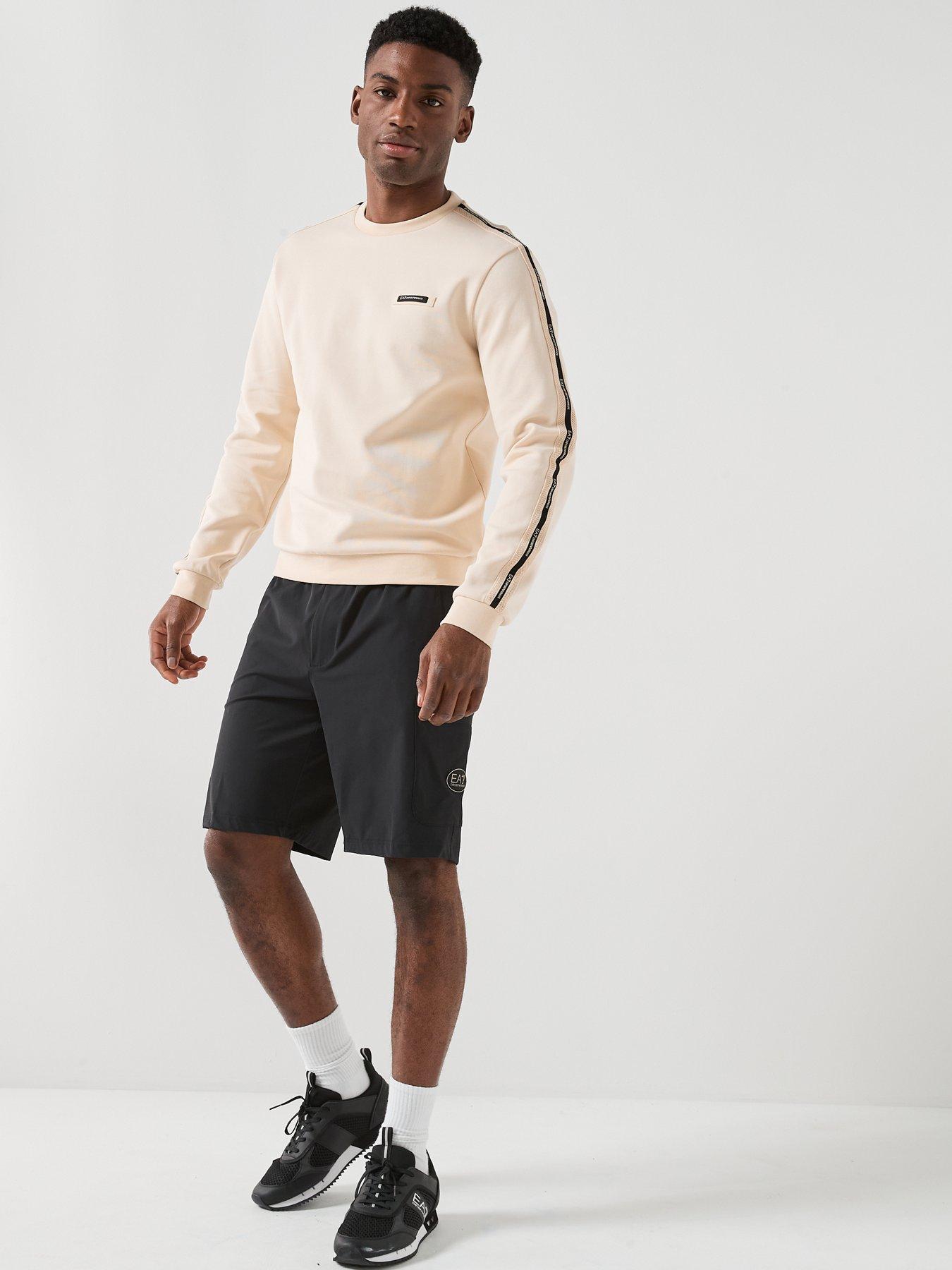 Image 3 of 6 of EA7 Emporio Armani Golf Pro Cargo Shorts - Black