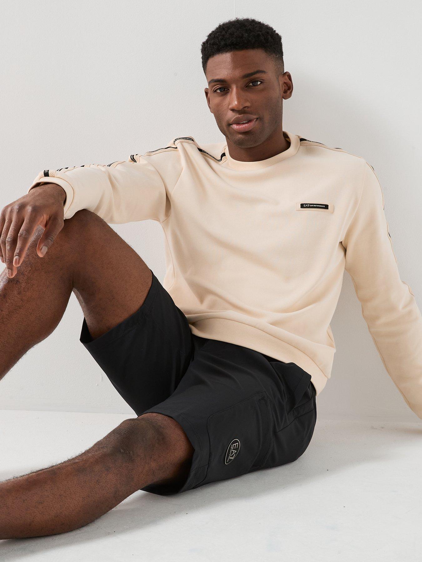 Image 4 of 6 of EA7 Emporio Armani Golf Pro Cargo Shorts - Black