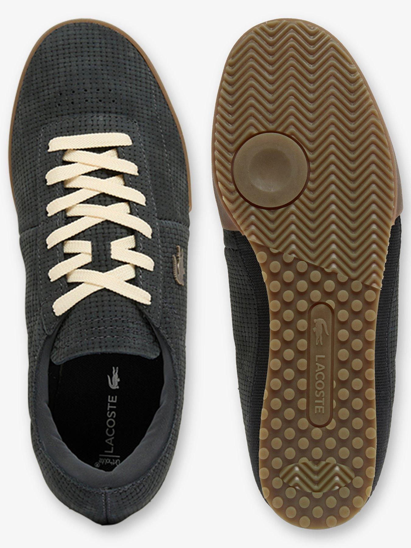 Image 4 of 6 of Lacoste Aura Trainers - Grey