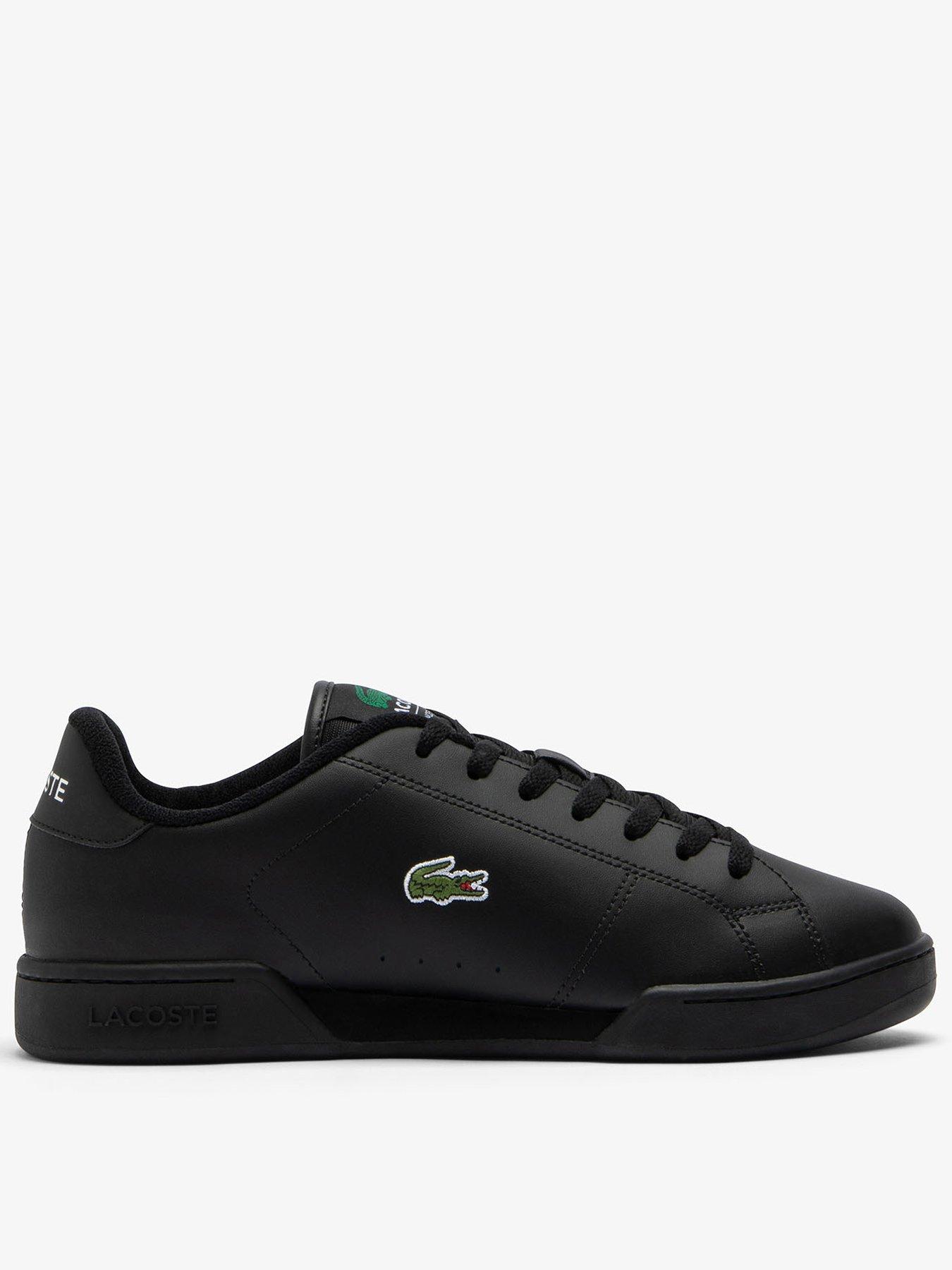 Lacoste: Carnaby Cup Trainers - Black