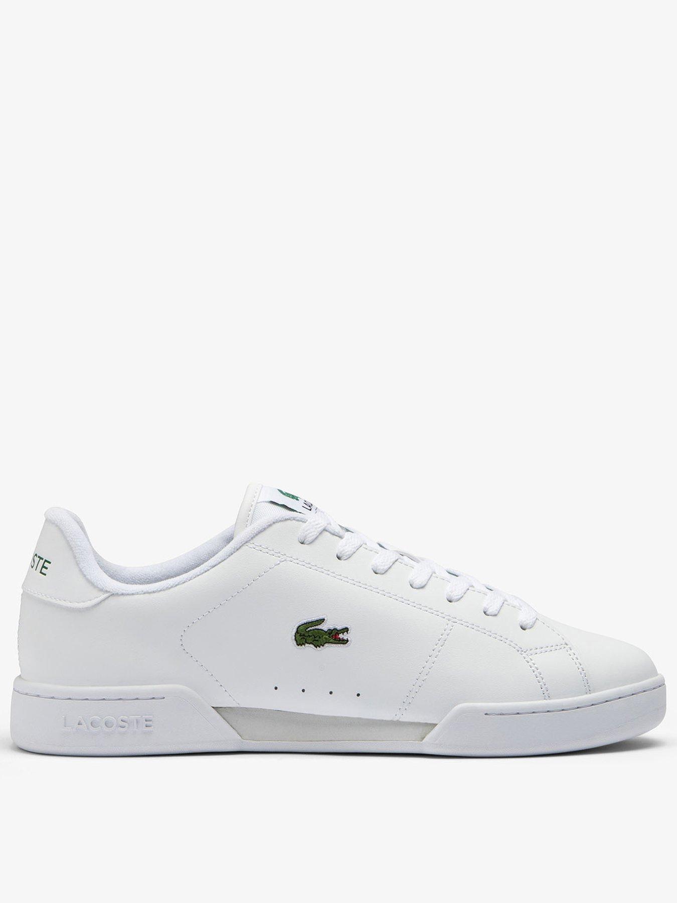 Lacoste Carnaby Cup Trainers, White, Size 11, Men