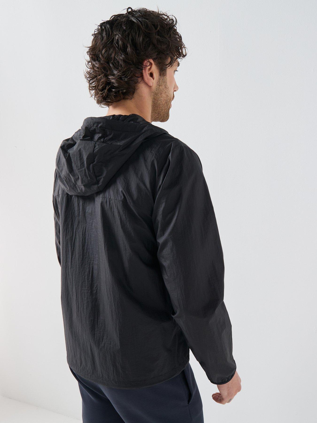 Image 2 of 6 of BOSS Airynix Lightweight Shell Jacket - Black
