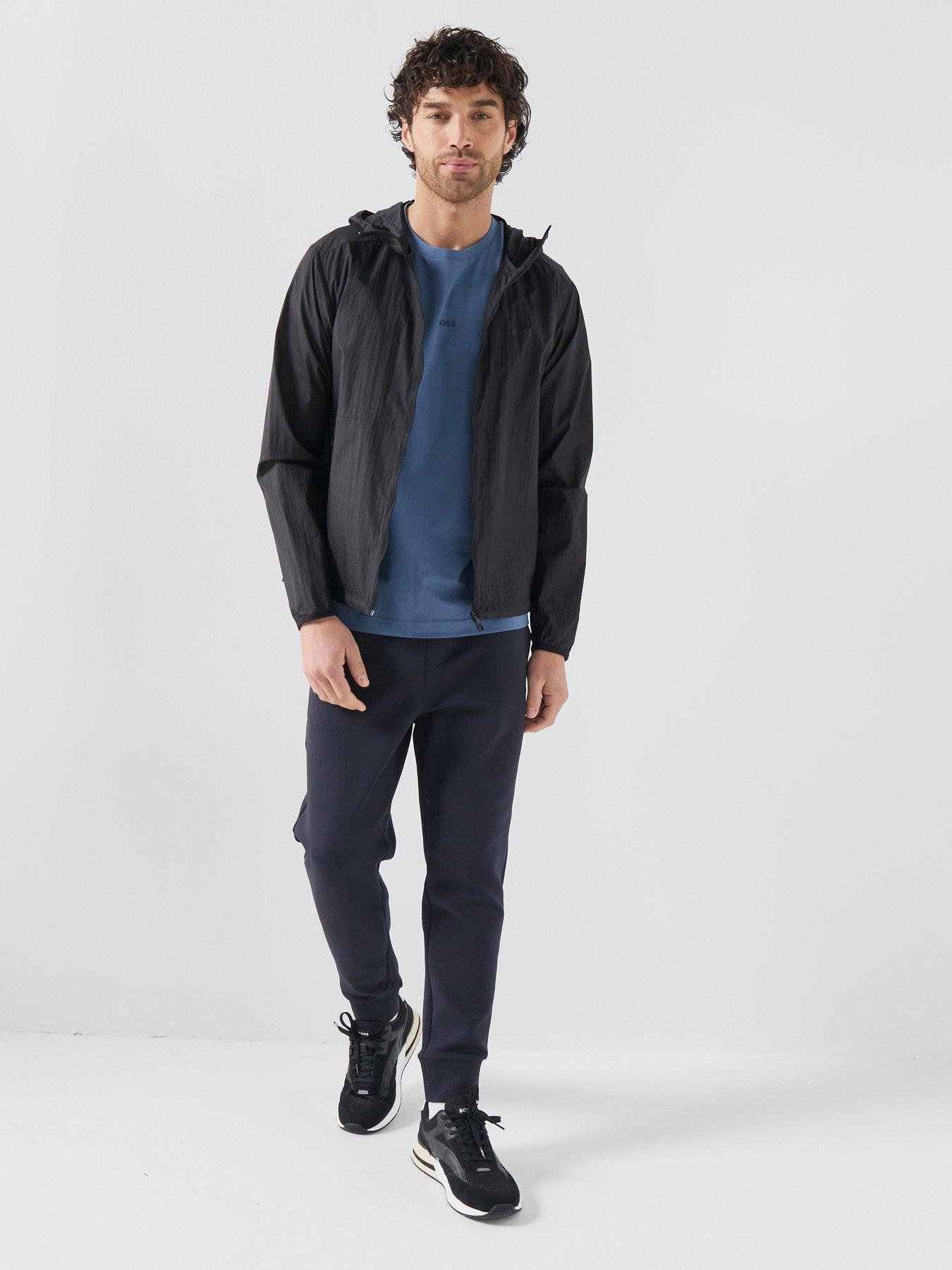 Image 3 of 6 of BOSS Airynix Lightweight Shell Jacket - Black