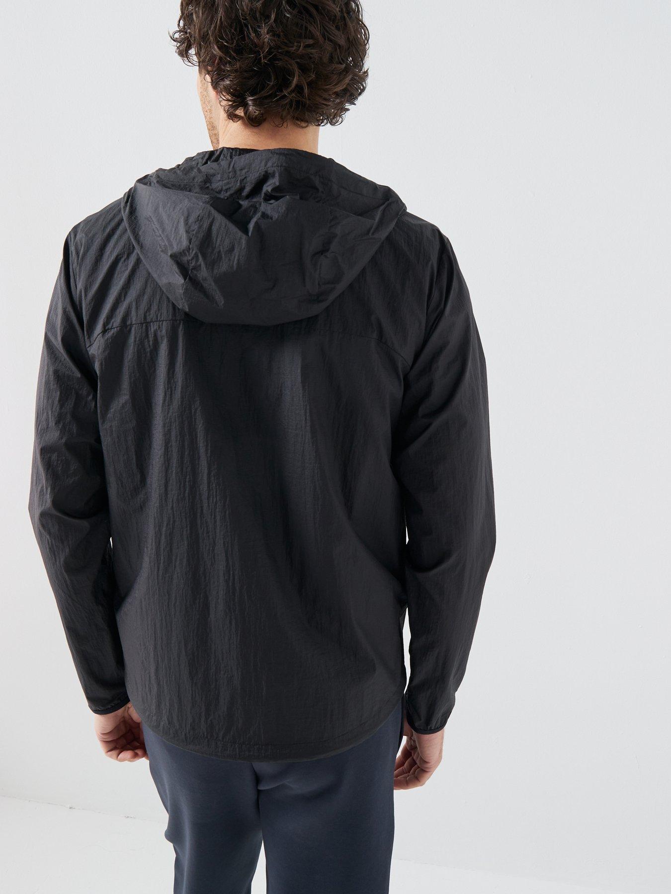 Image 5 of 6 of BOSS Airynix Lightweight Shell Jacket - Black