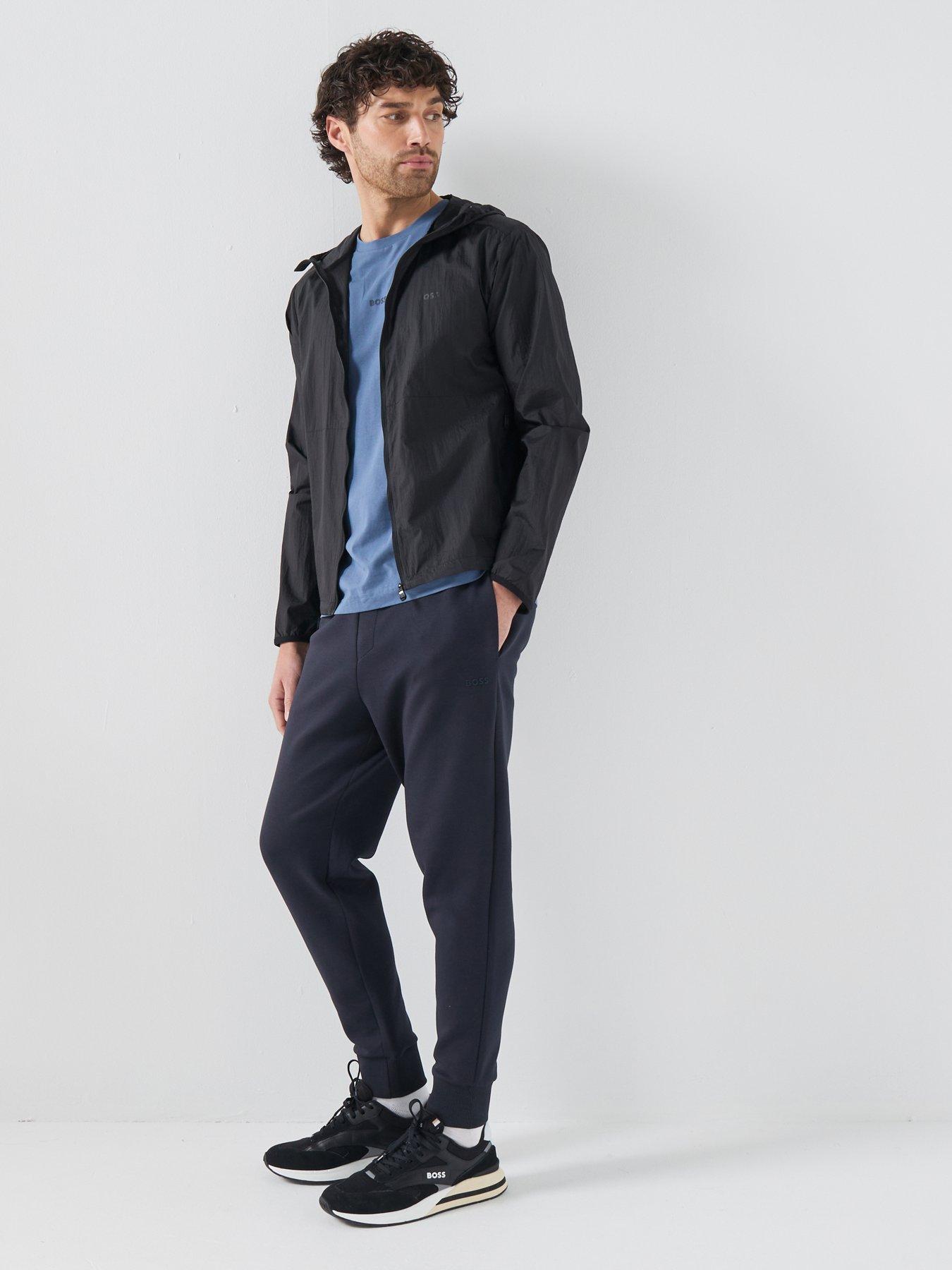 Image 6 of 6 of BOSS Airynix Lightweight Shell Jacket - Black
