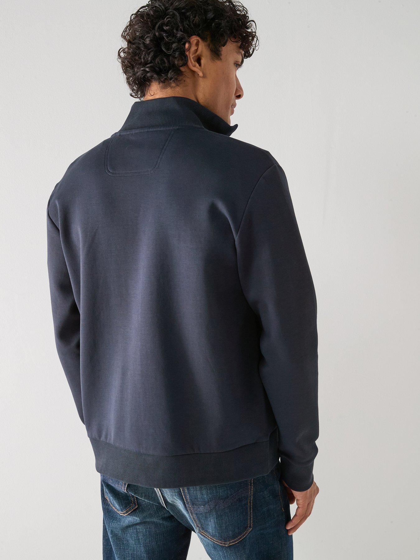 Image 2 of 6 of BOSS Skaz Full Zip Jacket - Navy