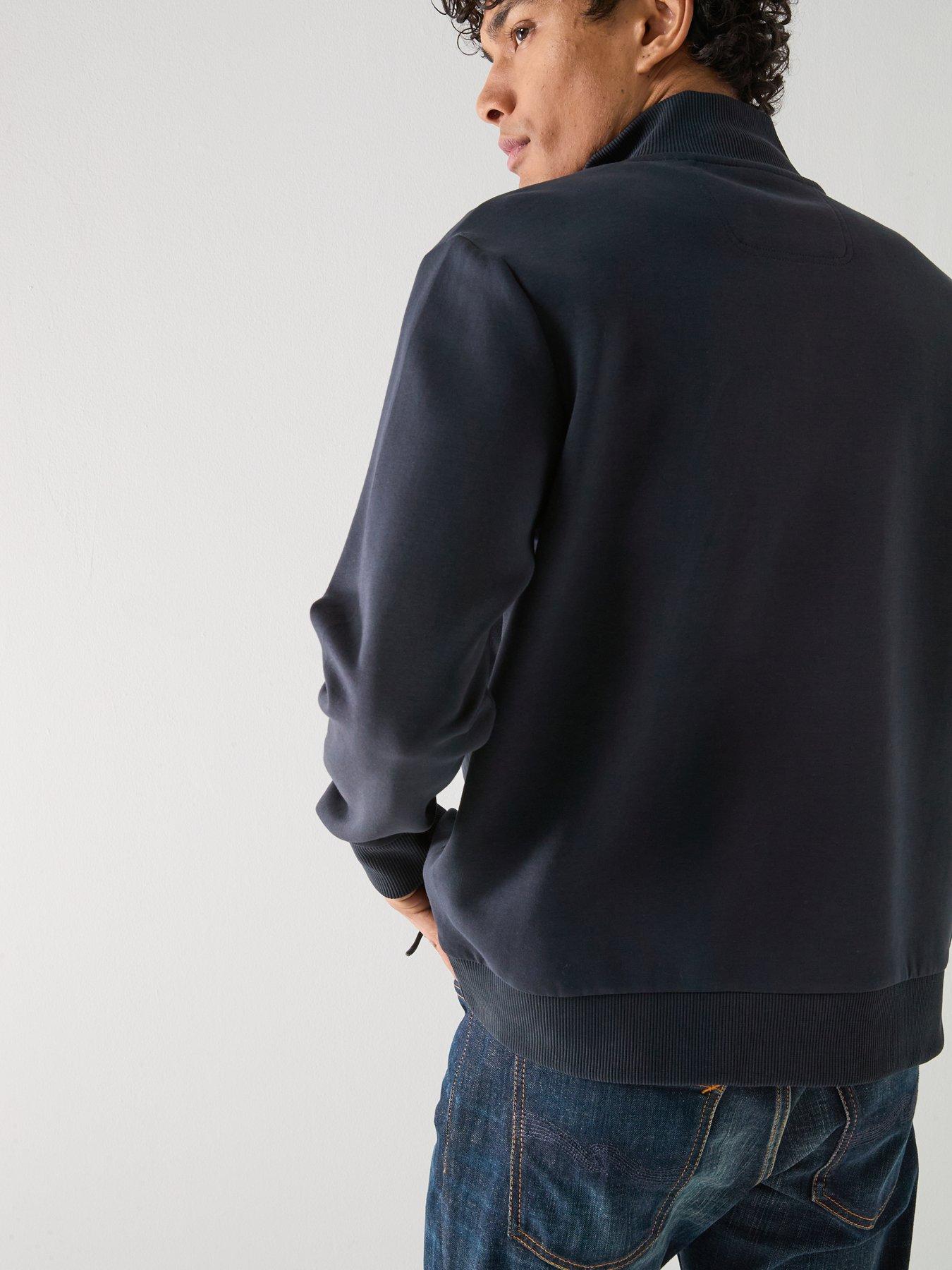 Image 5 of 6 of BOSS Skaz Full Zip Jacket - Navy