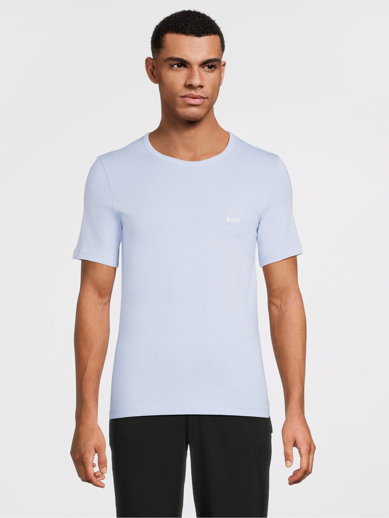 Image 2 of 6 of BOSS 3 Pack T-Shirt - Assorted