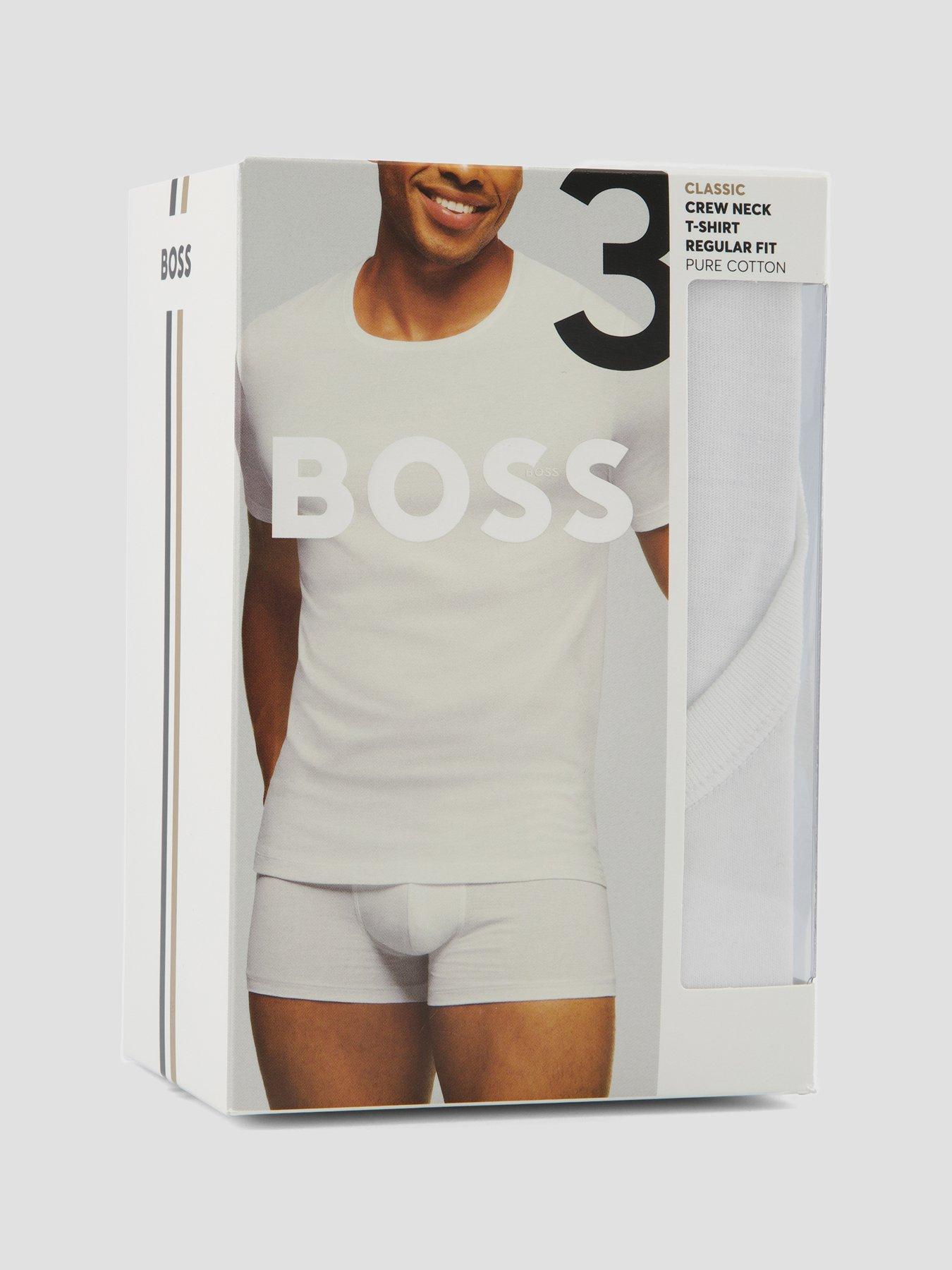 Image 6 of 6 of BOSS 3 Pack T-Shirt - Assorted