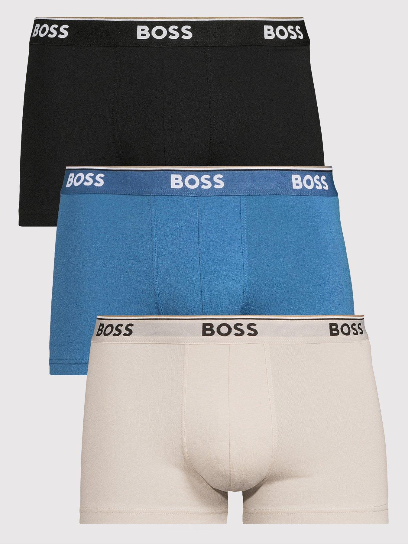 BOSS 3 Pack Power Trunks - Assorted