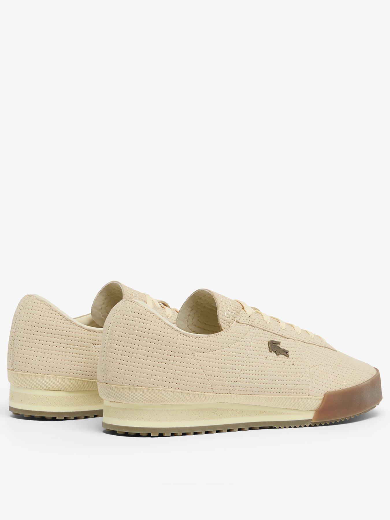 Image 3 of 6 of Lacoste Aura Trainers - Light Beige