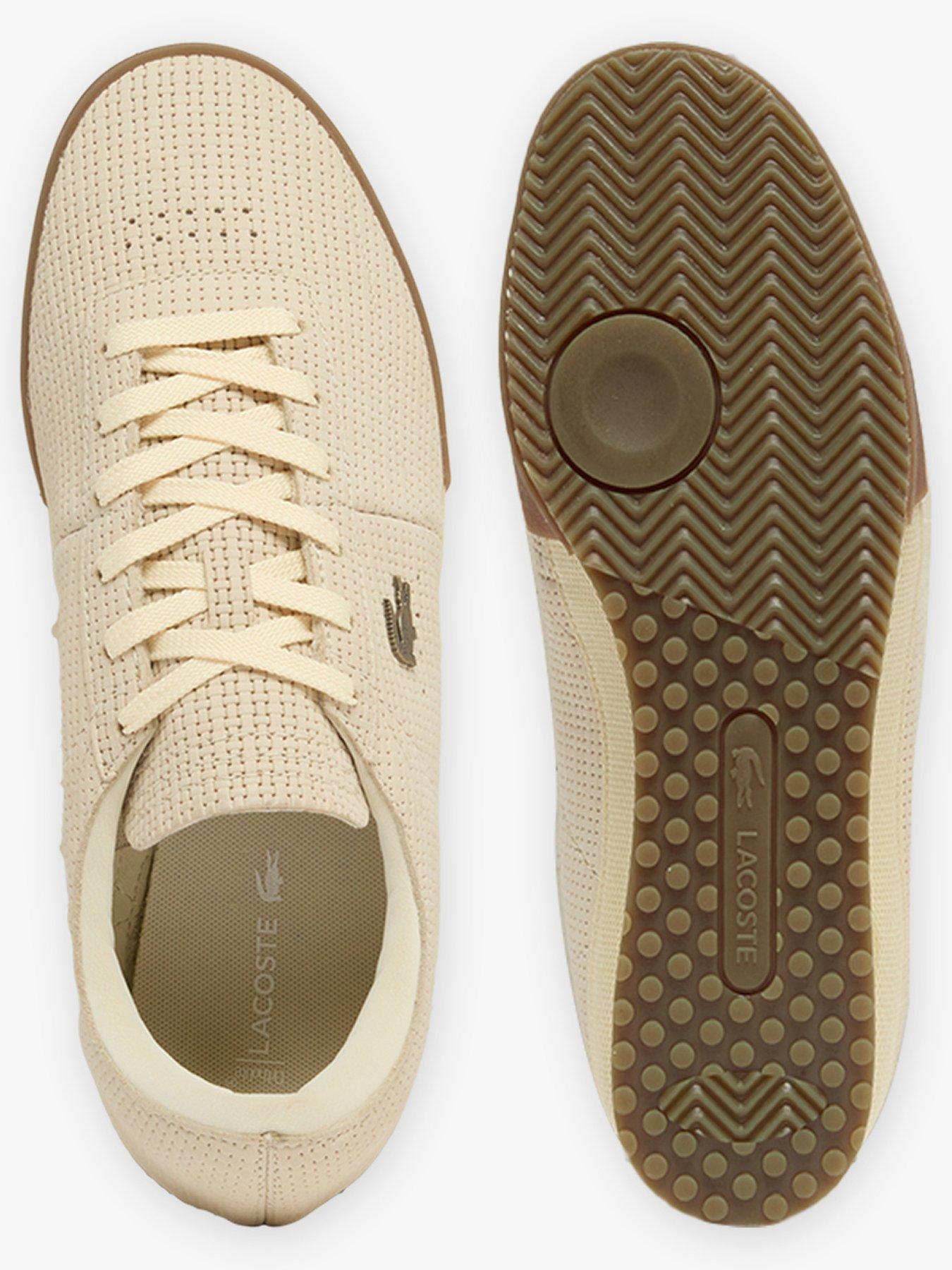 Image 4 of 6 of Lacoste Aura Trainers - Light Beige