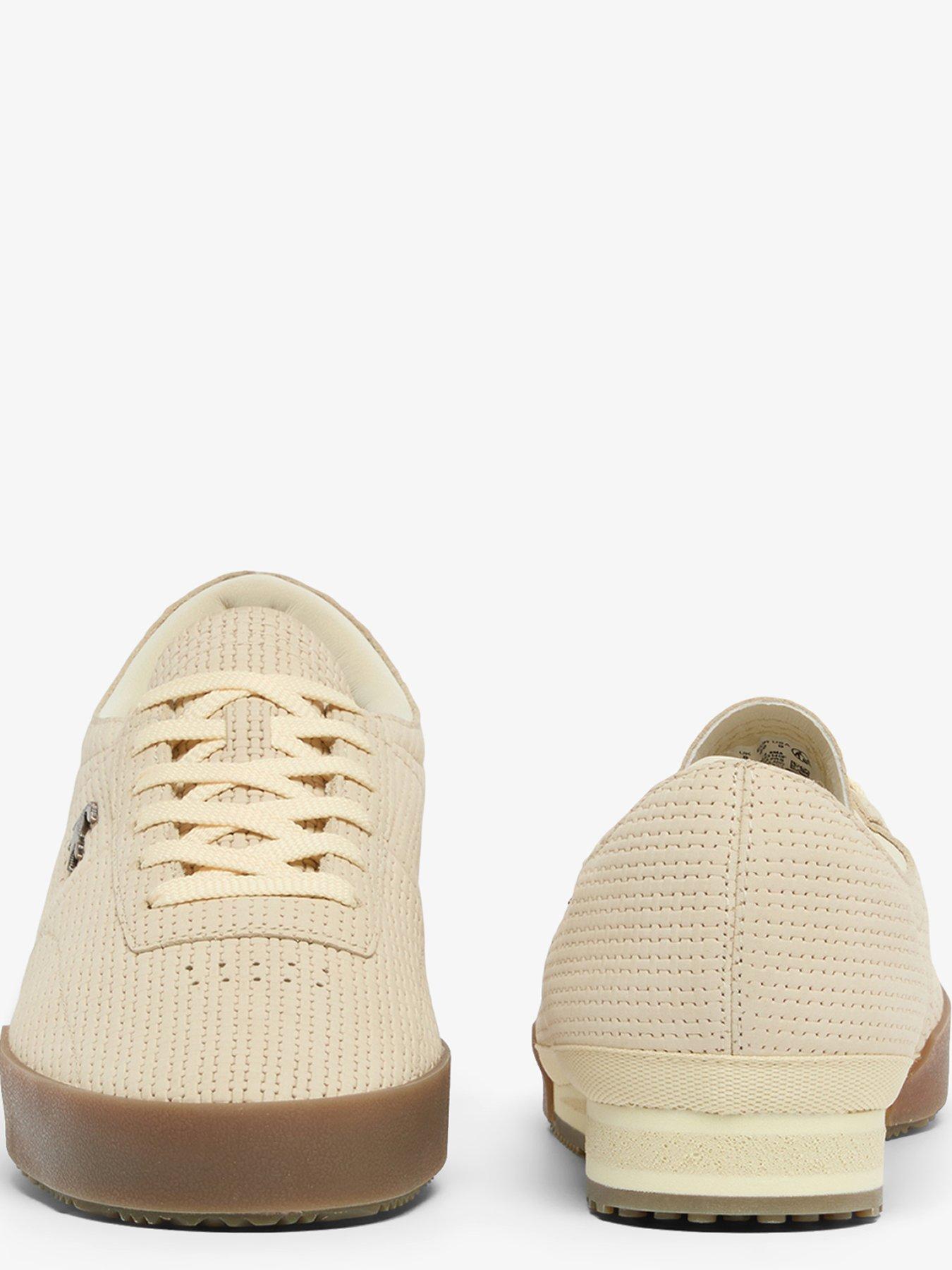 Image 5 of 6 of Lacoste Aura Trainers - Light Beige