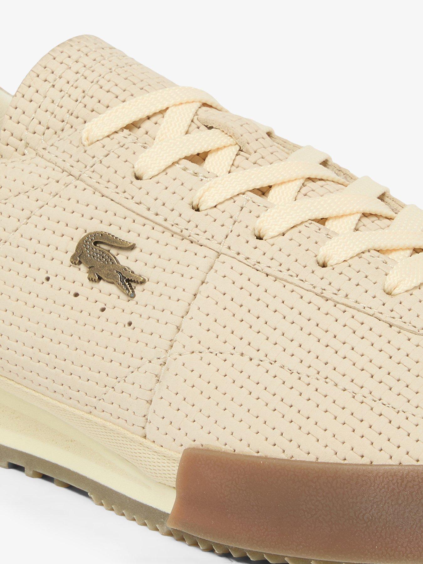 Image 6 of 6 of Lacoste Aura Trainers - Light Beige