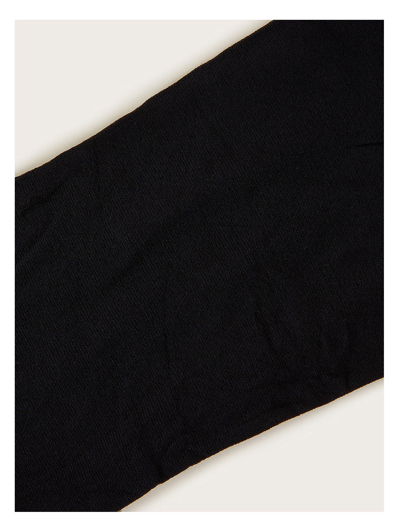 Image 3 of 3 of Monsoon Girls 2 Pack 40 Denier Tights - Black