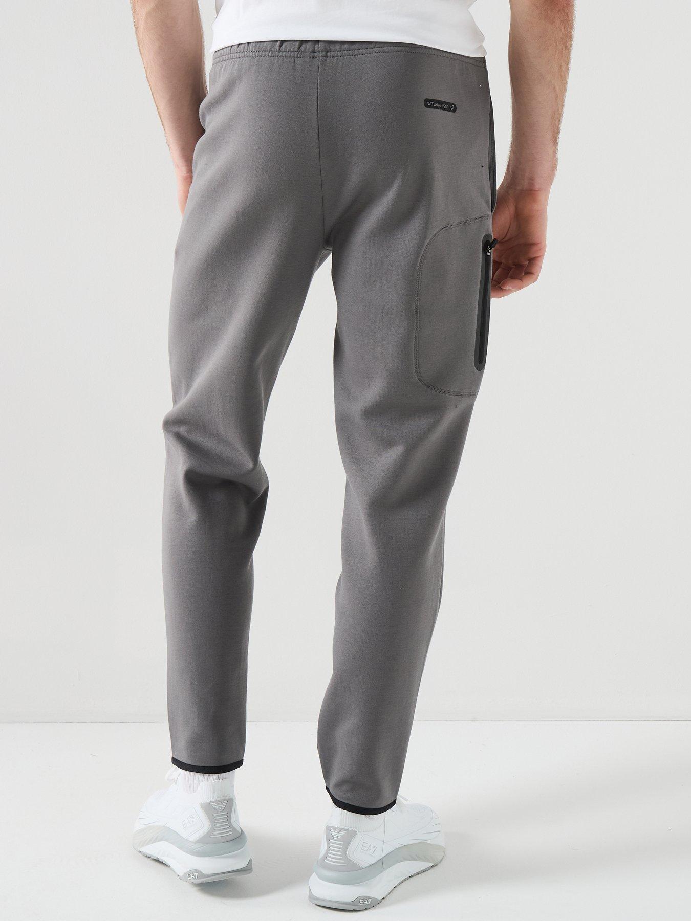 Image 2 of 6 of EA7 Emporio Armani Tennis Pro Joggers - Grey