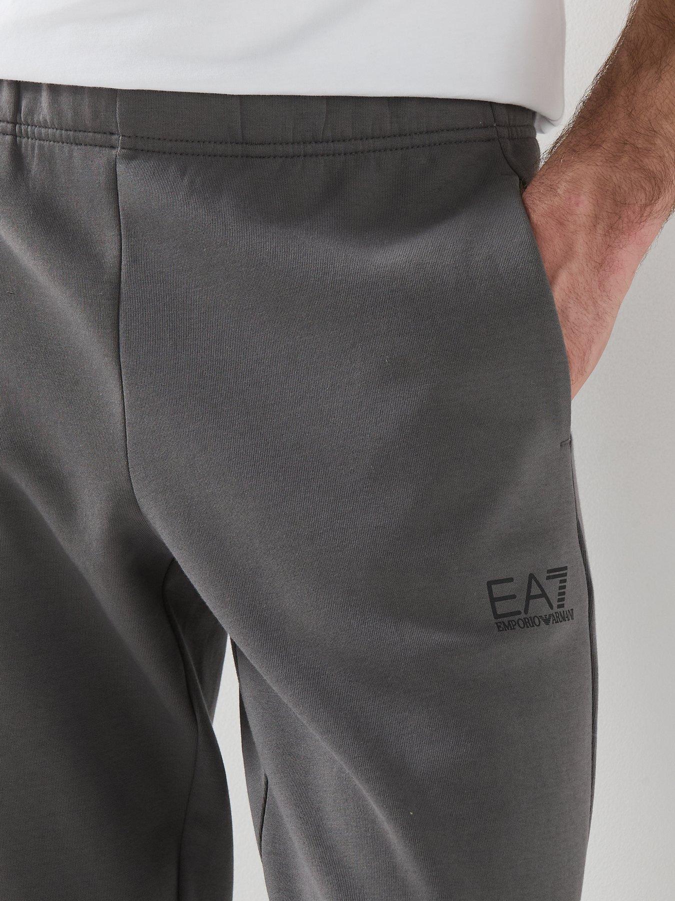Image 4 of 6 of EA7 Emporio Armani Tennis Pro Joggers - Grey