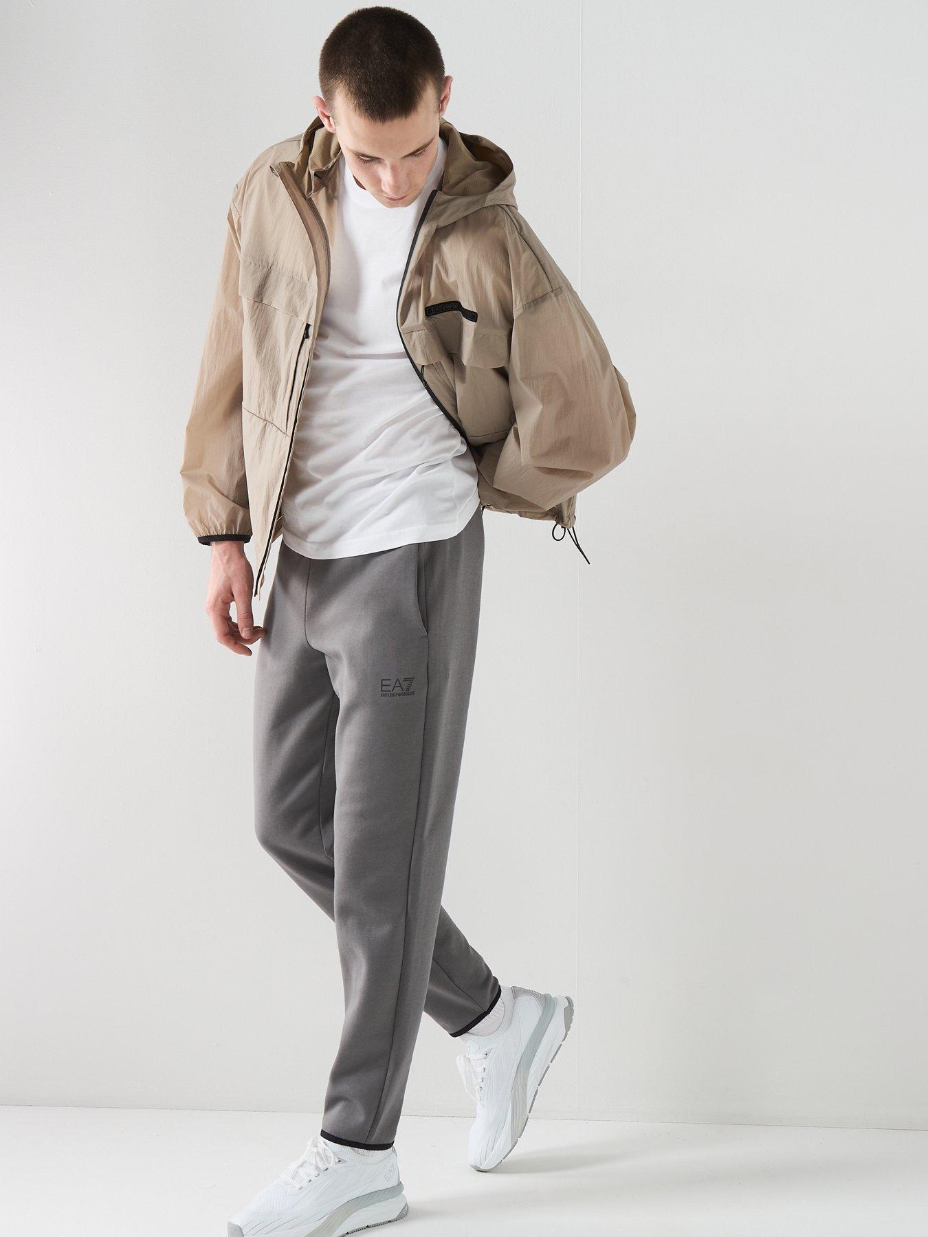 Image 5 of 6 of EA7 Emporio Armani Tennis Pro Joggers - Grey