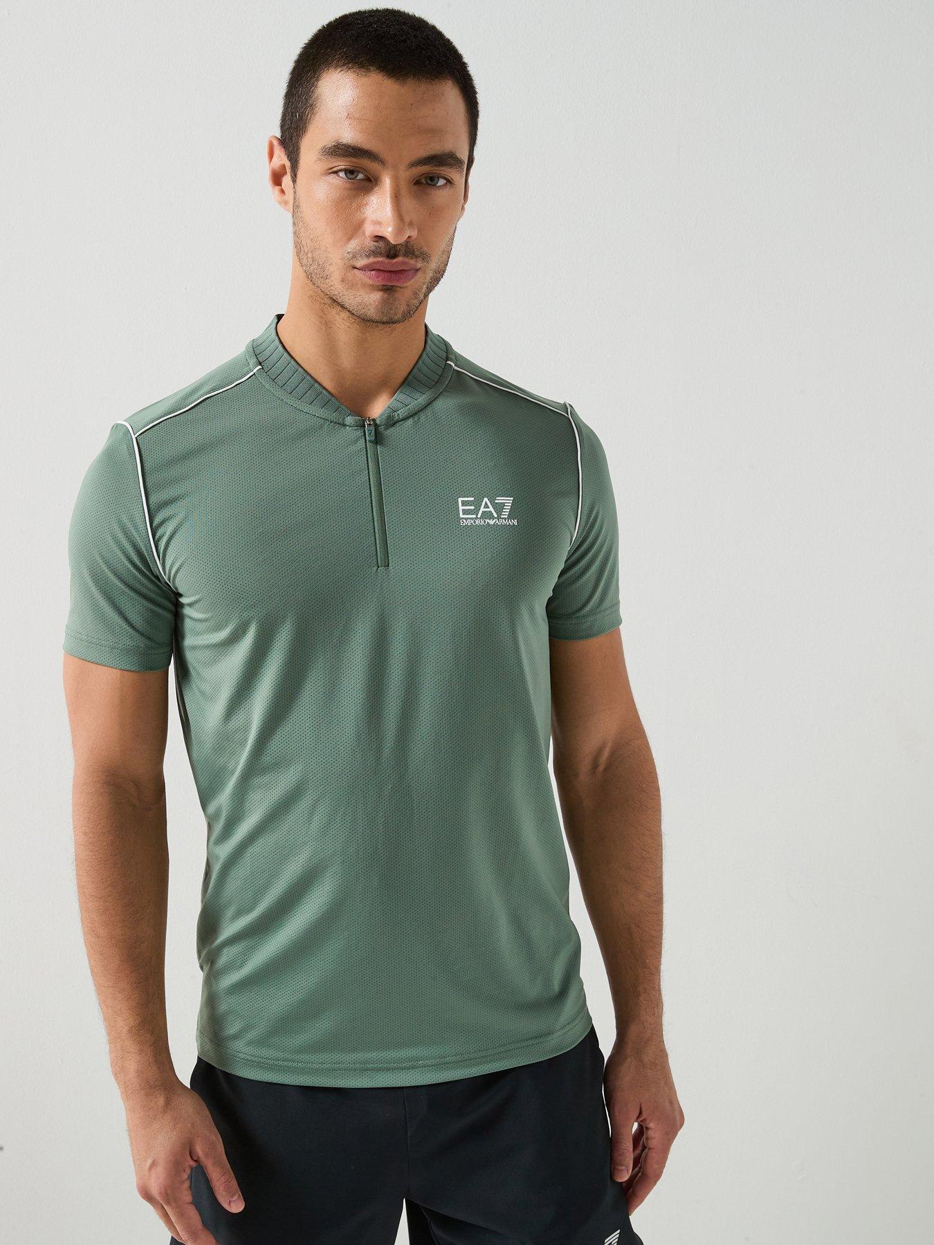 EA7 Emporio Armani Tennis Pro T-Shirt - Green