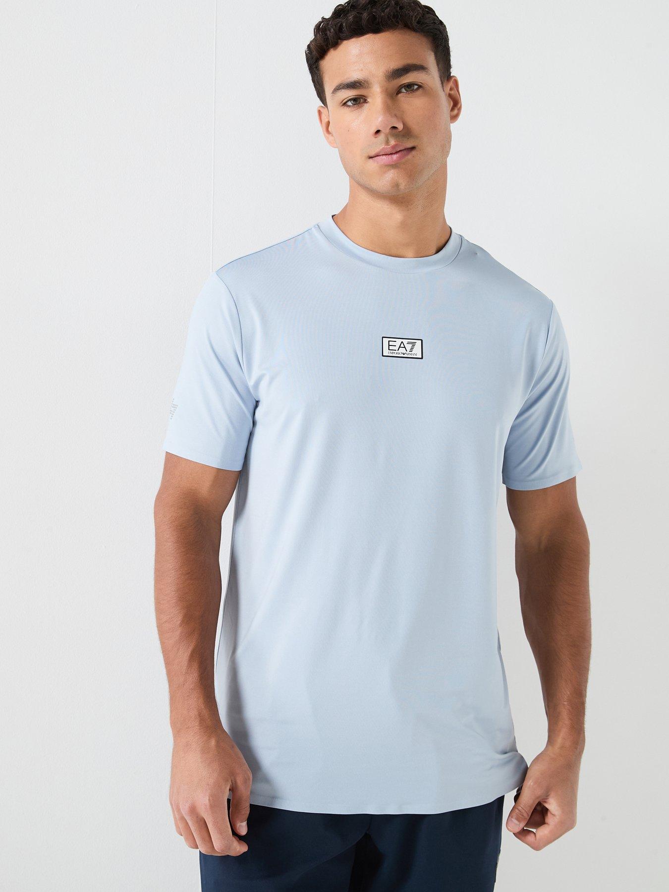 EA7 Emporio Armani: Ventus T-Shirt - Light Blue