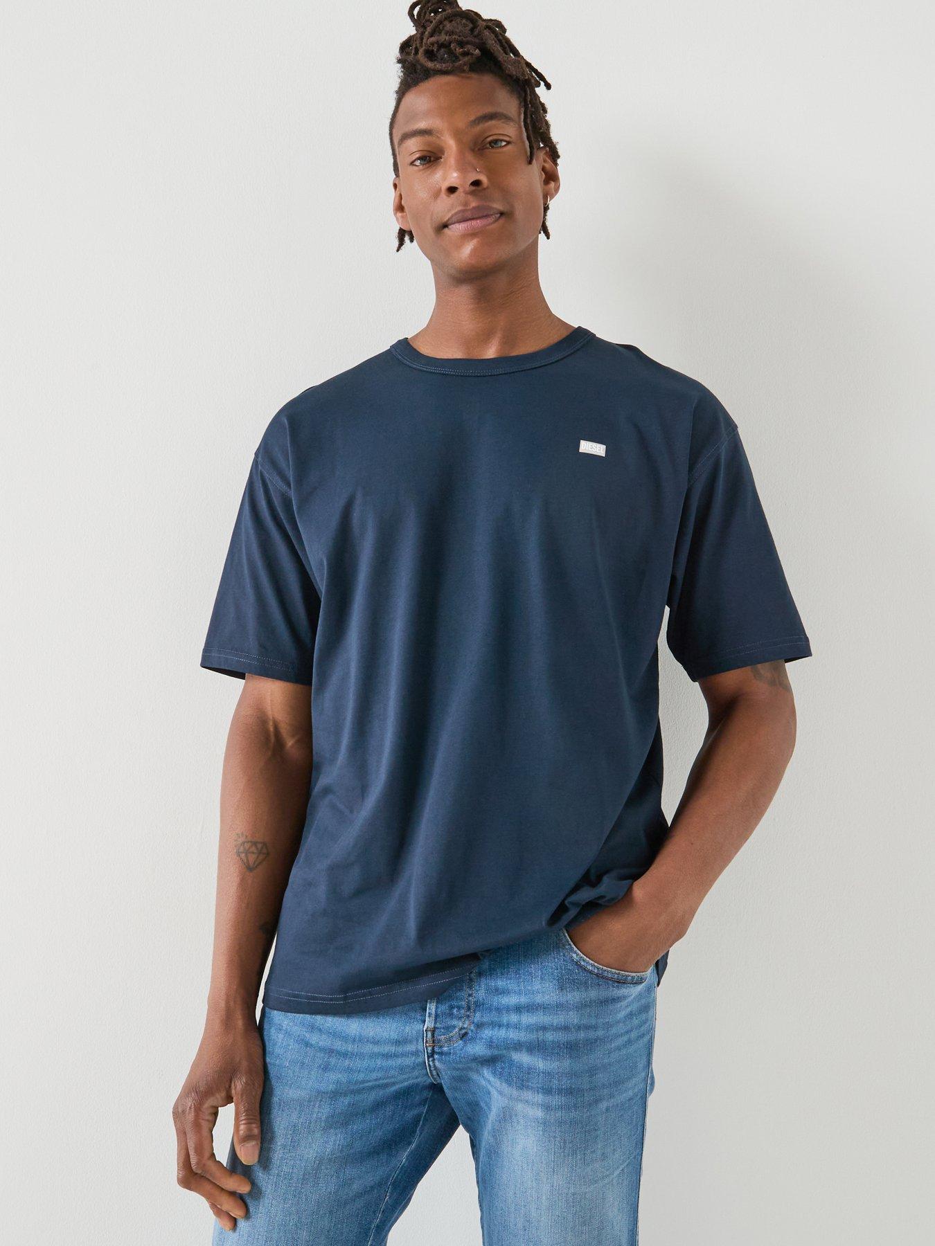 Diesel Relaxed T-Shirt - Navy