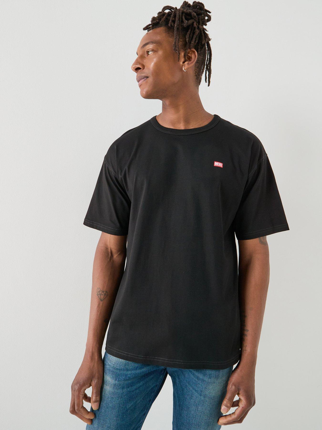 Diesel Relaxed T-Shirt - Black