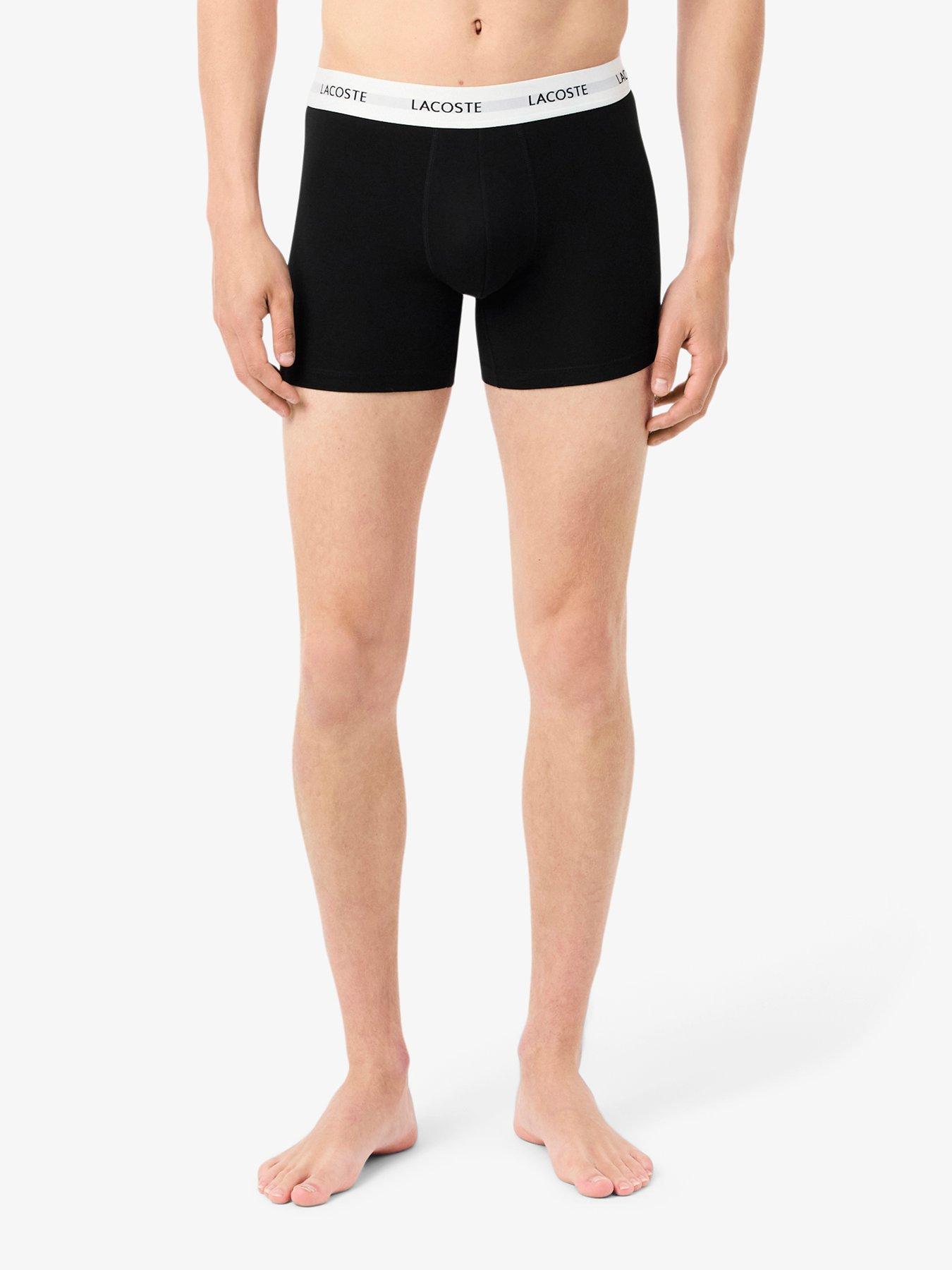 Lacoste 3 Pack Cotton Boxers - Multi