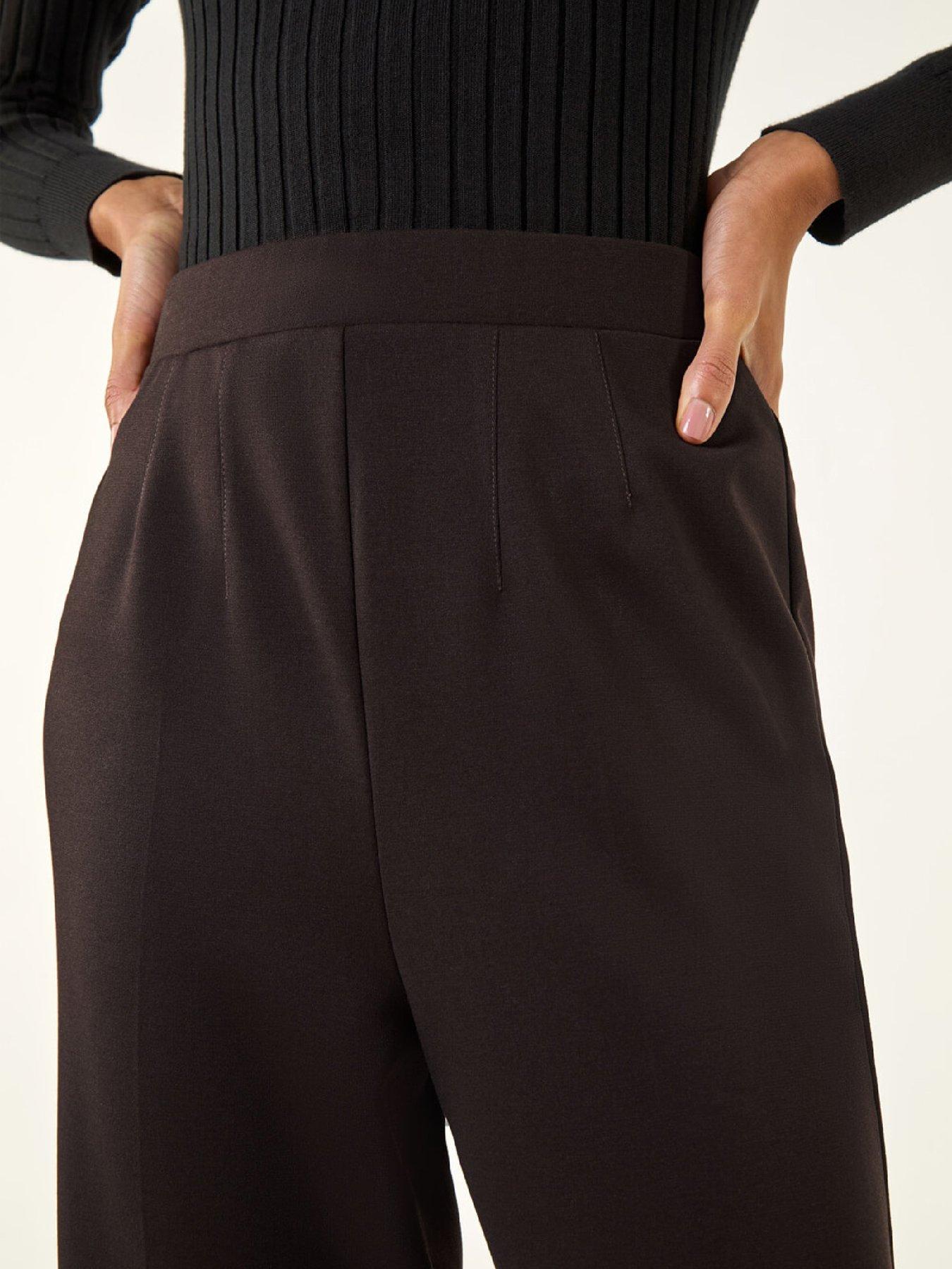 Image 5 of 5 of Roman Straight Leg Ponte Trouser
