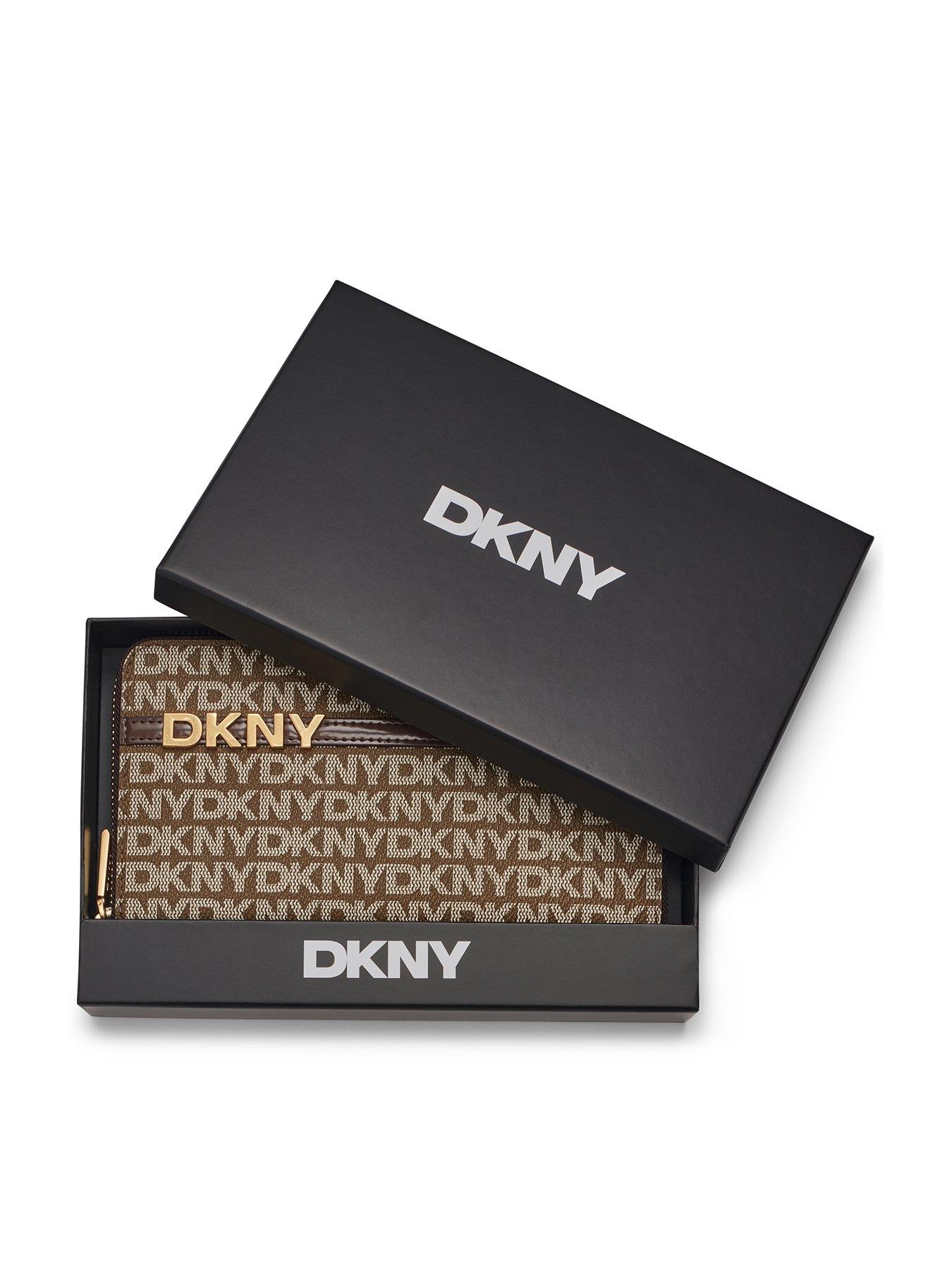 dkny-avril-zip-around-wallet-brown