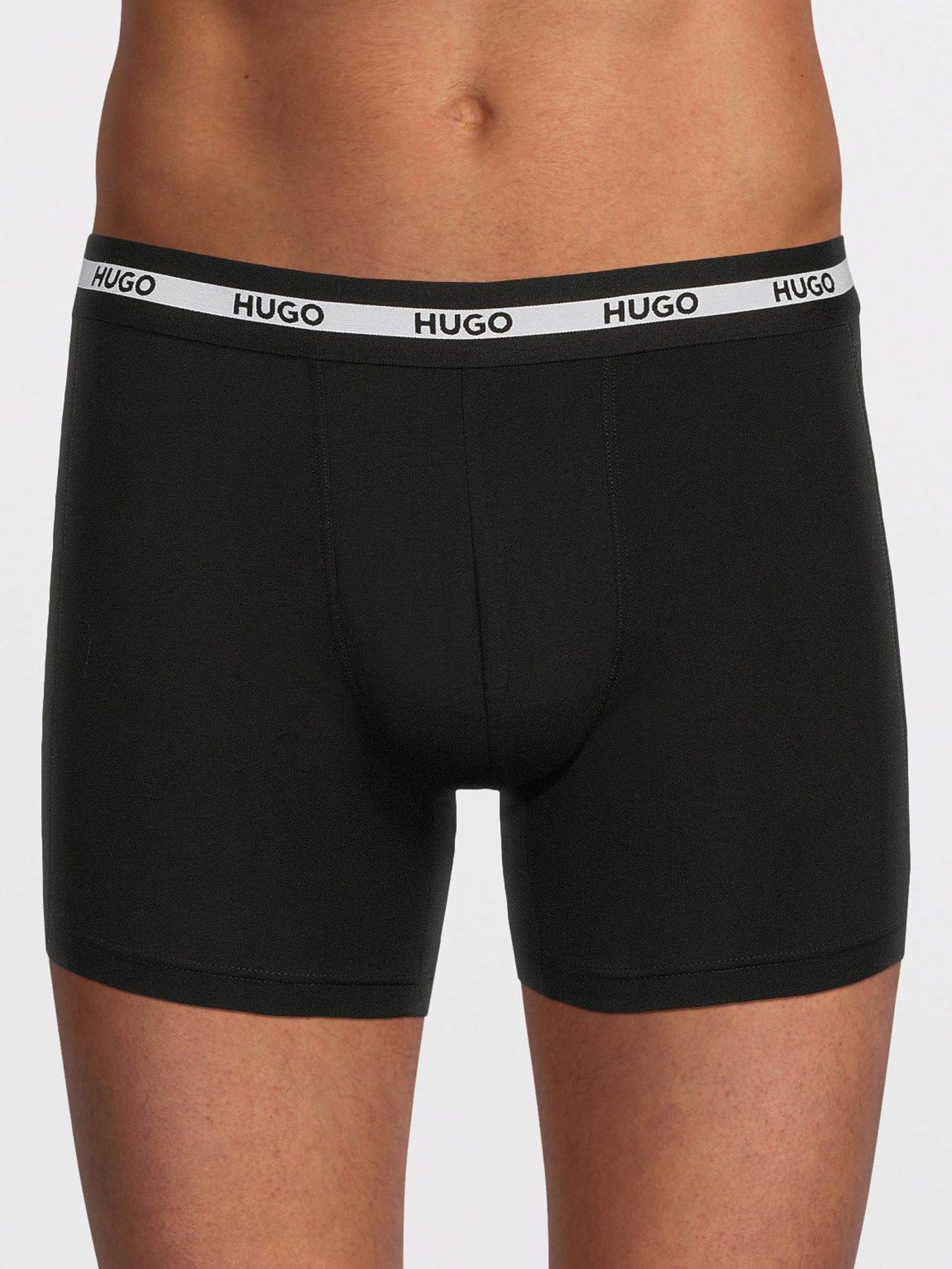 HUGO 3 Pack Triplet Boxer Briefs - Assorted | Very