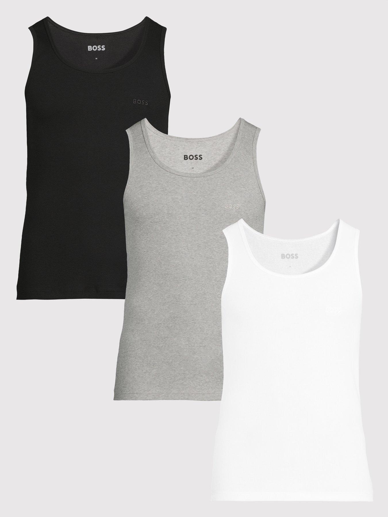 BOSS 3 Pack Vests - Assorted