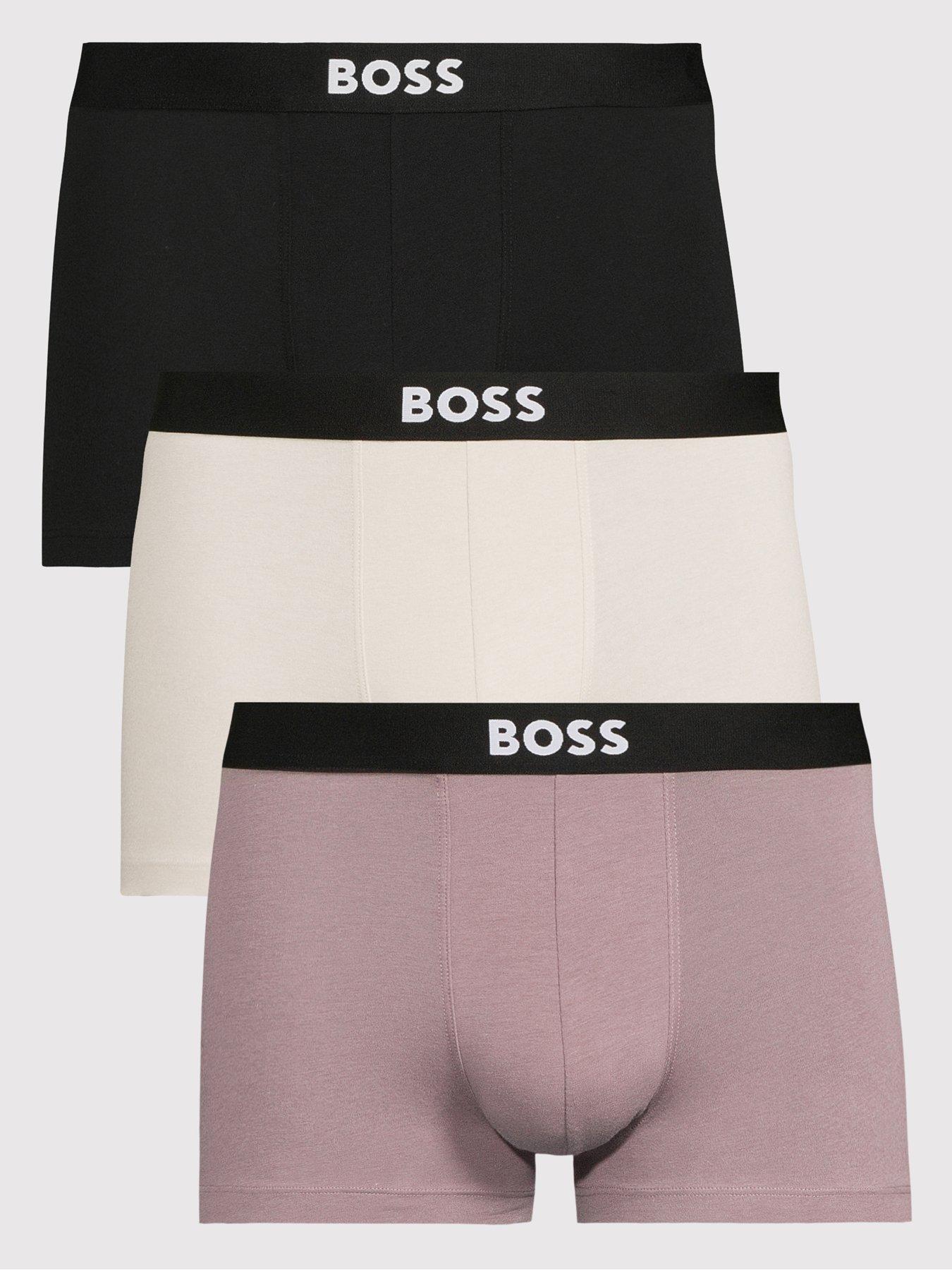 BOSS Bodywear 3 Pack One Trunks - Assorted