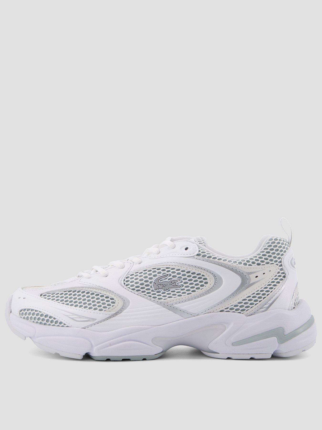 Image 1 of 7 of Lacoste Storm 96 2K Trainers - White