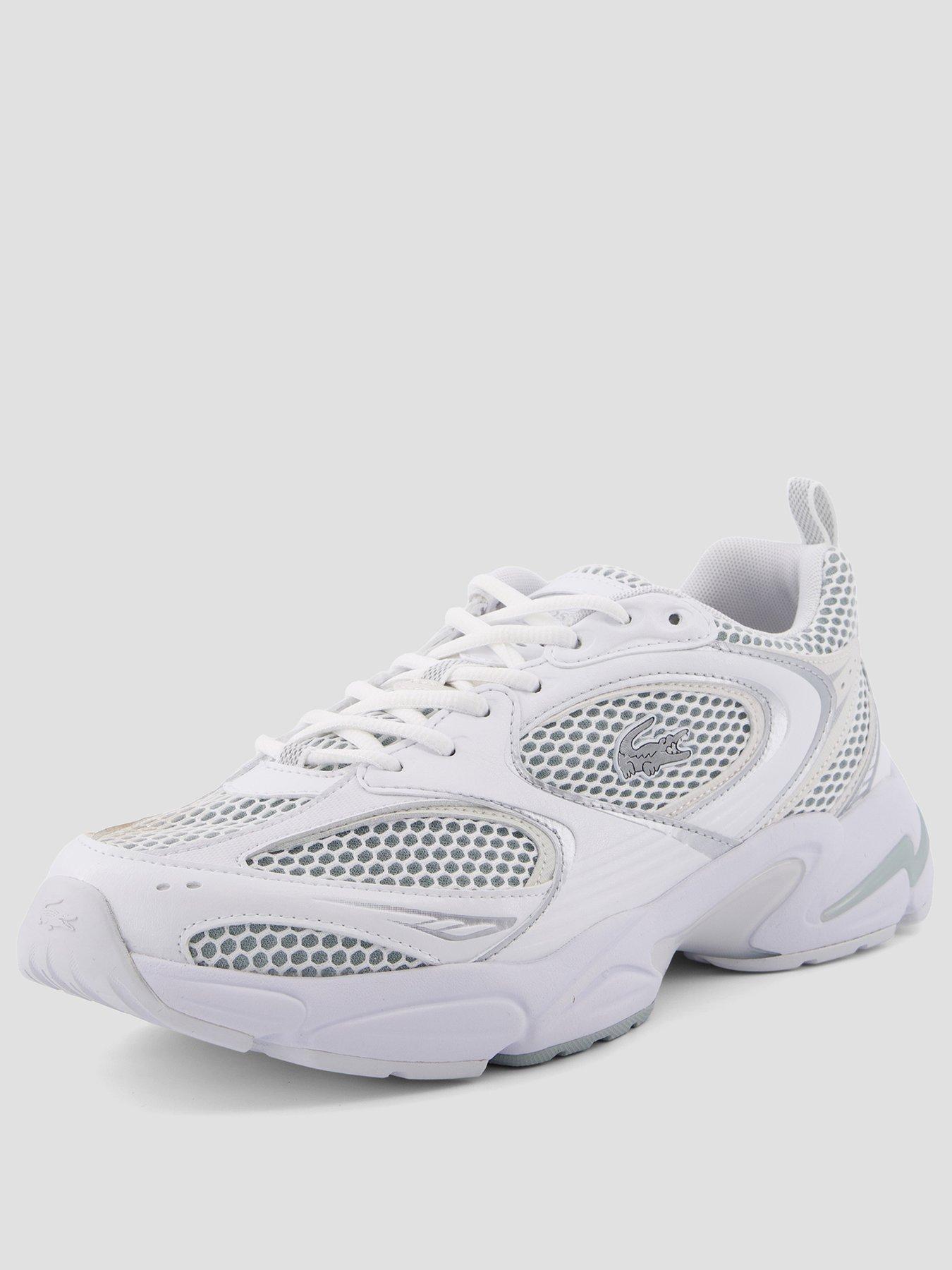 Image 2 of 7 of Lacoste Storm 96 2K Trainers - White