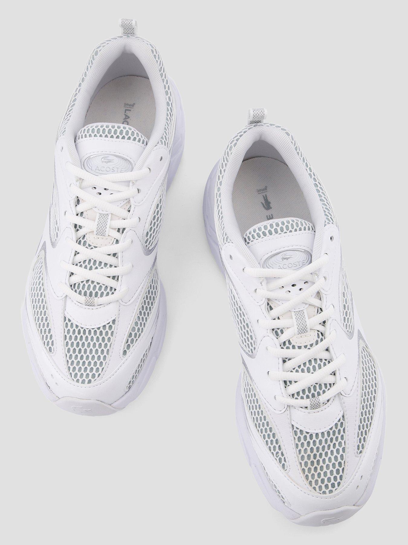 Image 3 of 7 of Lacoste Storm 96 2K Trainers - White