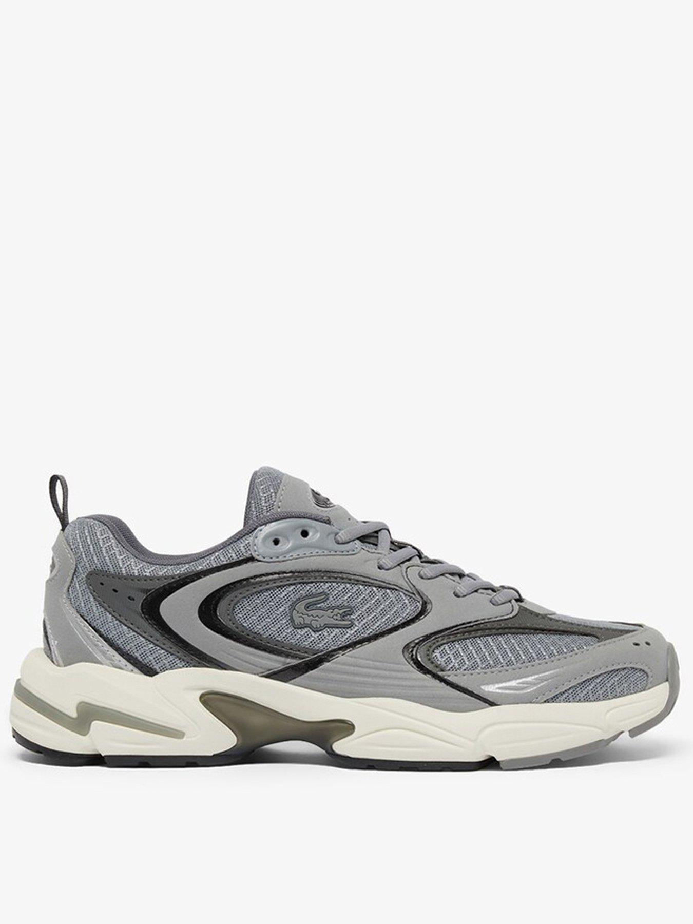 Lacoste Storm 96 2K Trainers - Grey