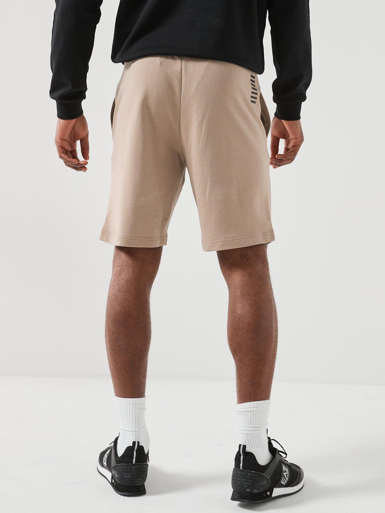 Image 2 of 6 of EA7 Emporio Armani Core Id Bermuda Shorts - Light Brown