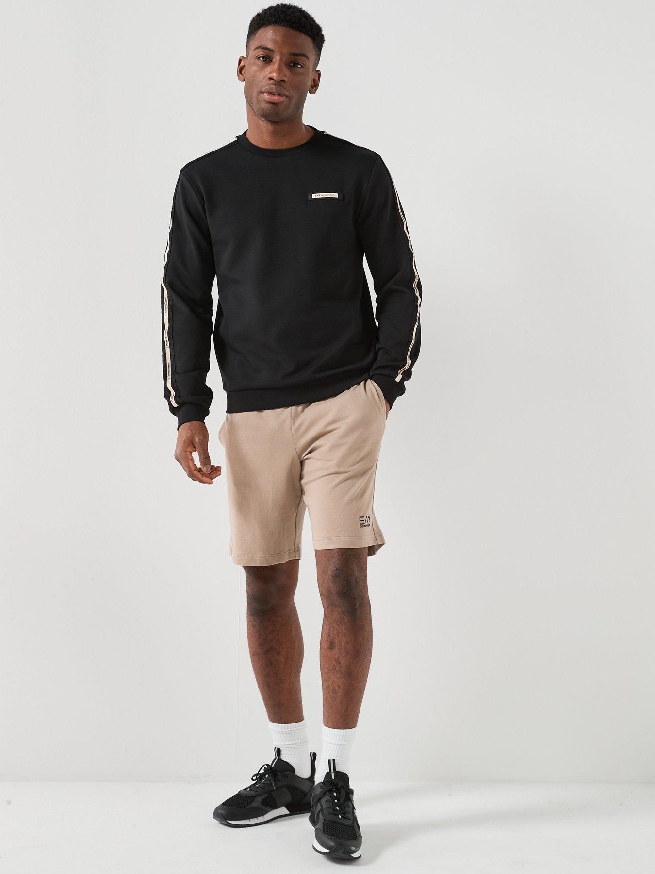 Image 3 of 6 of EA7 Emporio Armani Core Id Bermuda Shorts - Light Brown