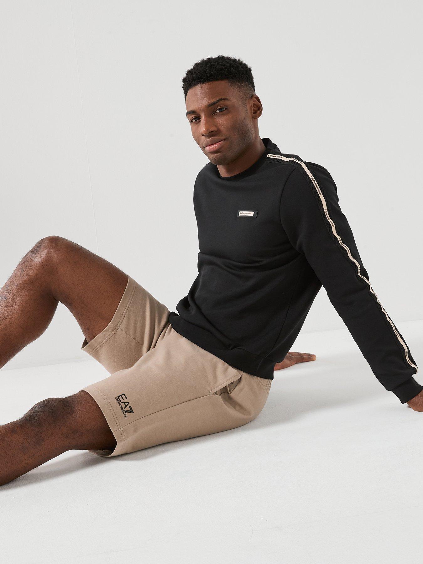 Image 4 of 6 of EA7 Emporio Armani Core Id Bermuda Shorts - Light Brown