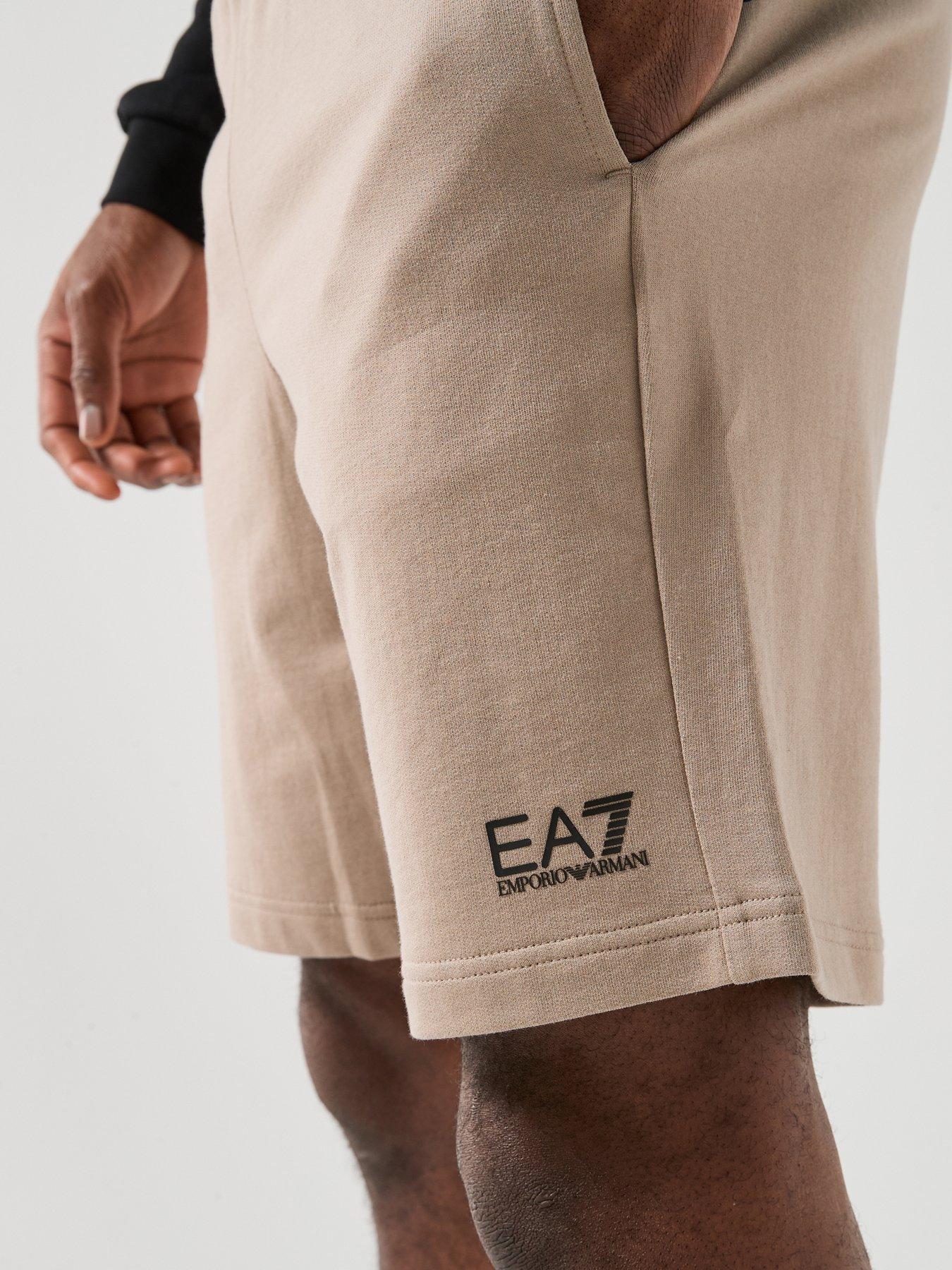 Image 5 of 6 of EA7 Emporio Armani Core Id Bermuda Shorts - Light Brown