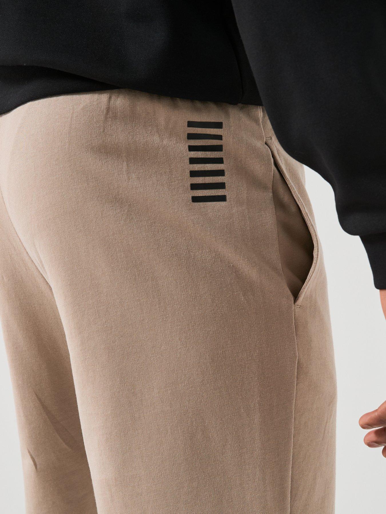 Image 6 of 6 of EA7 Emporio Armani Core Id Bermuda Shorts - Light Brown