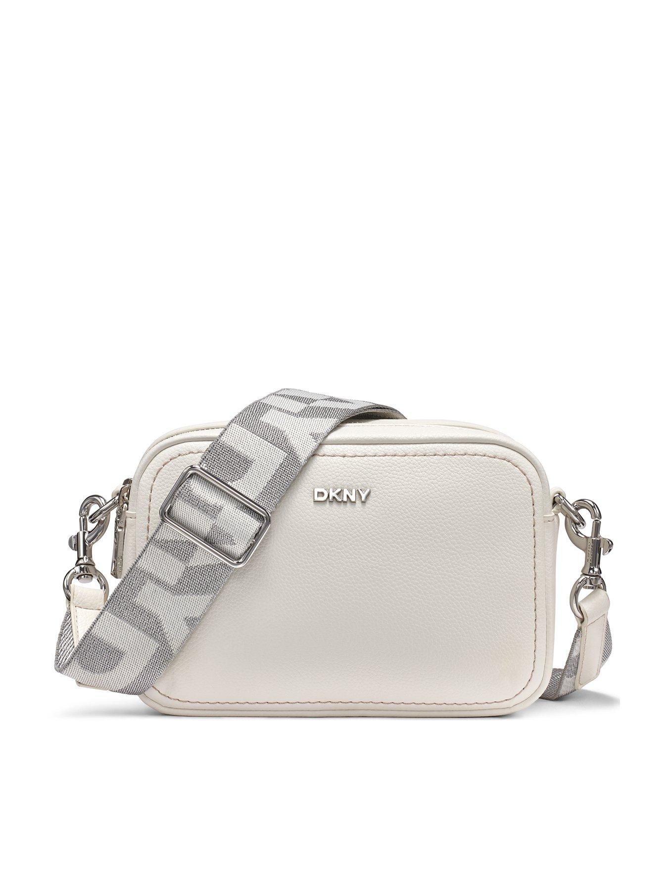 DKNY Nessa Camera Bag - White