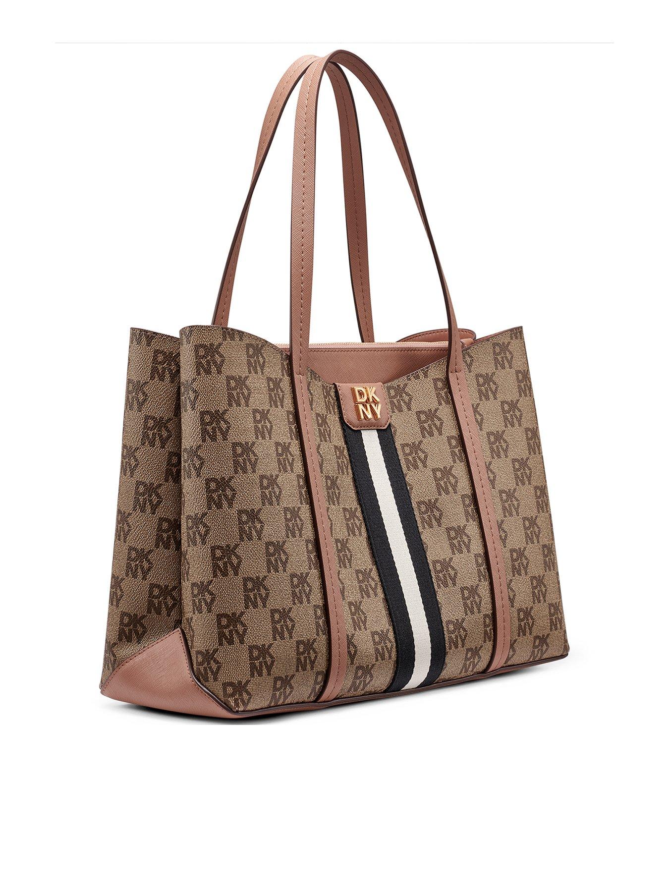 Image 3 of 5 of DKNY Nuri Tote - Brown