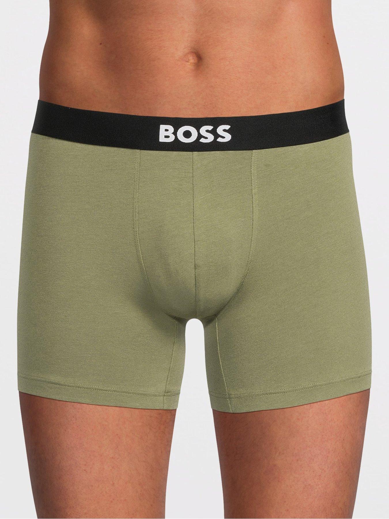 Image 2 of 4 of BOSS 3 Pack One Boxer Briefs - Assorted