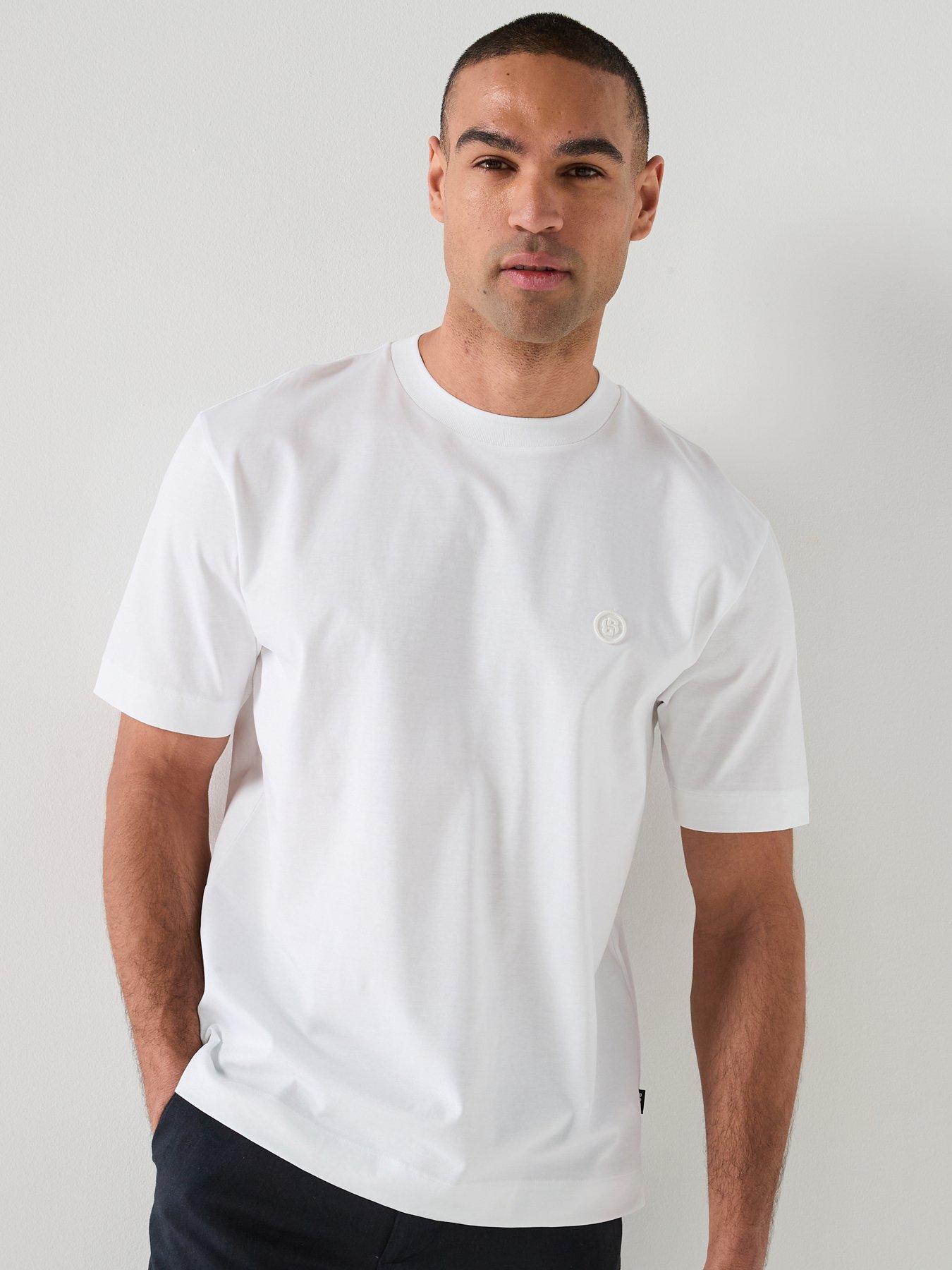 BOSS C-Tames 98 Bb Logo T-Shirt - White